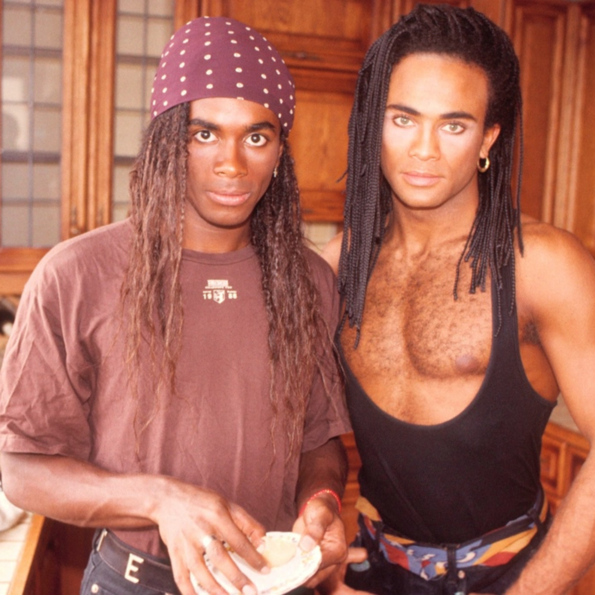 Old School Milli Vanilli Pics