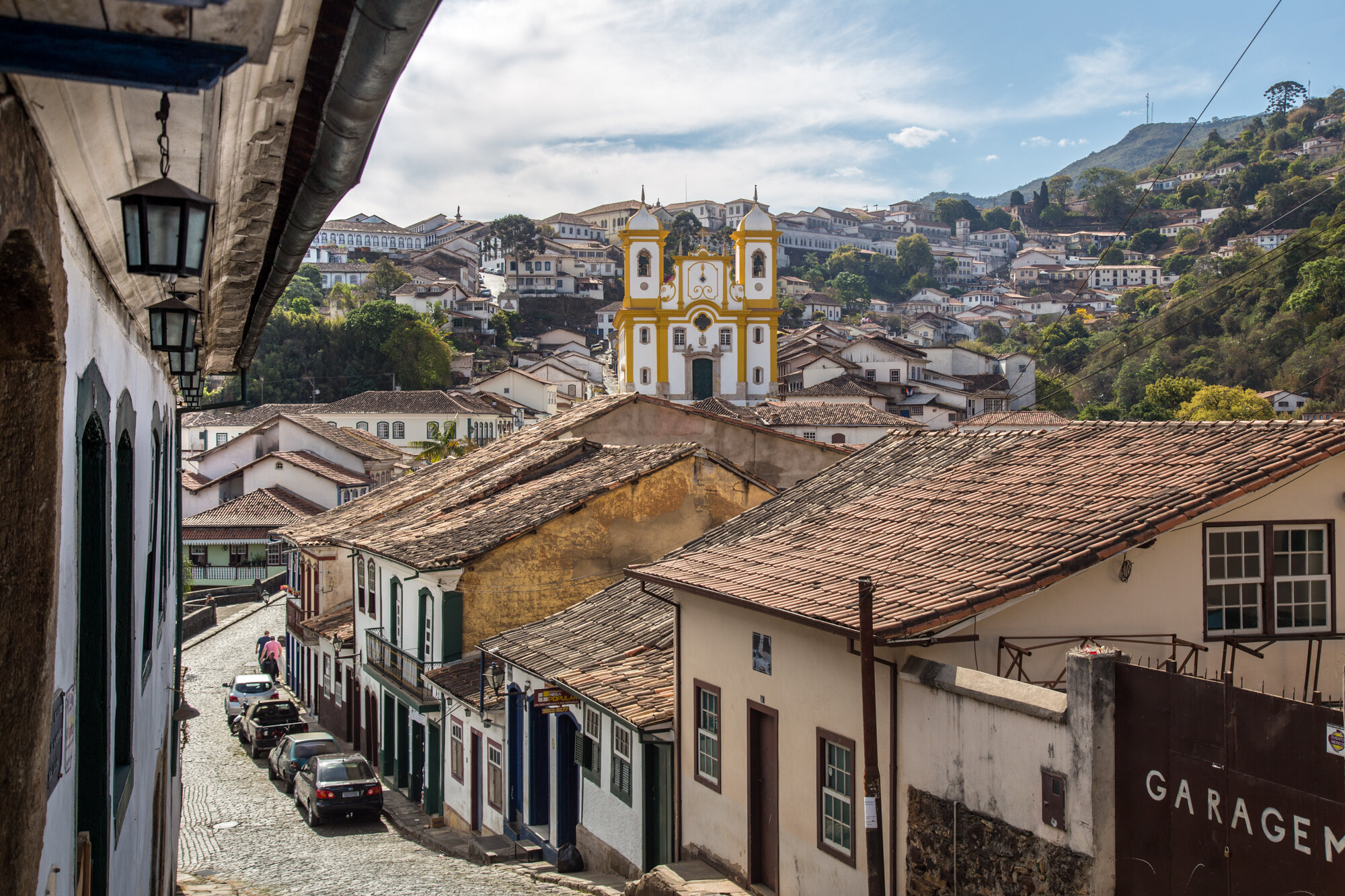 Exploring Historic Ouro Preto. Jason