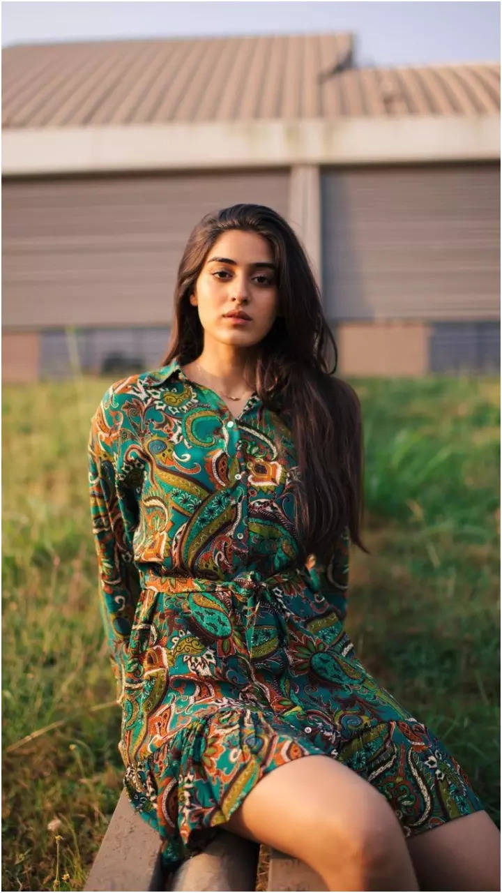 Agent' actress Sakshi Vaidya