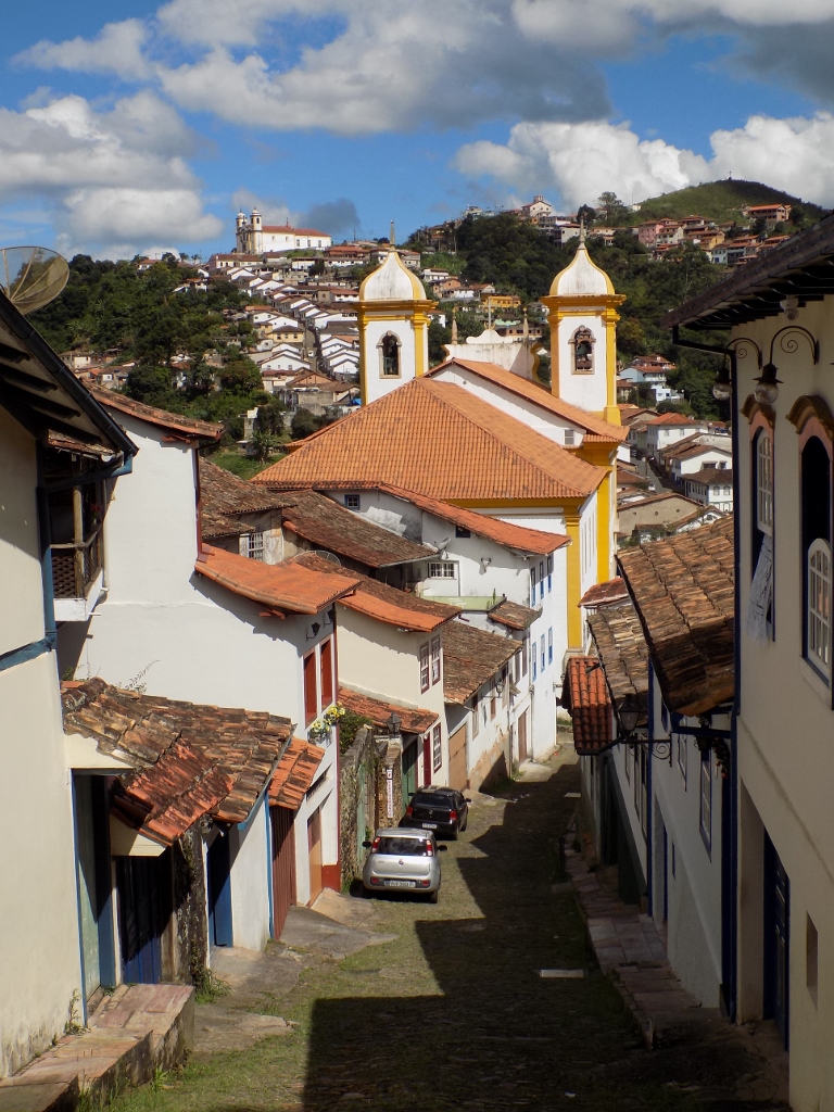 Ouro Preto, Belo Horizonte, Diamantina