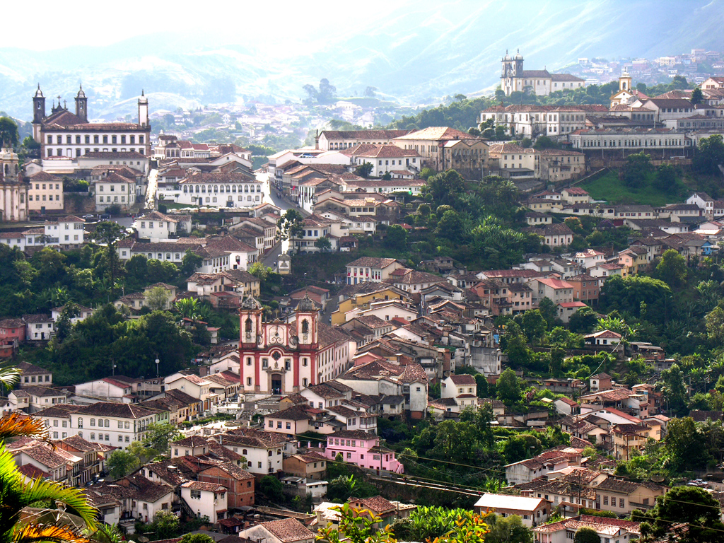 Discovering Ouro Preto (Brazil)