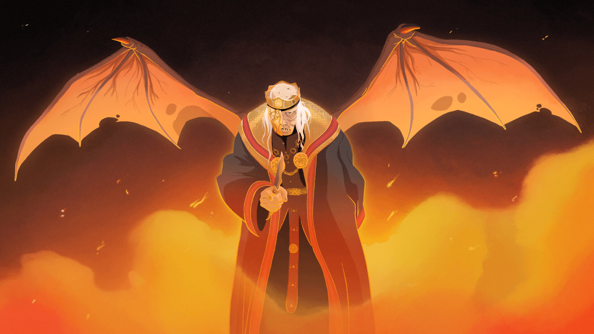 Download Viserys Targaryen TV Show