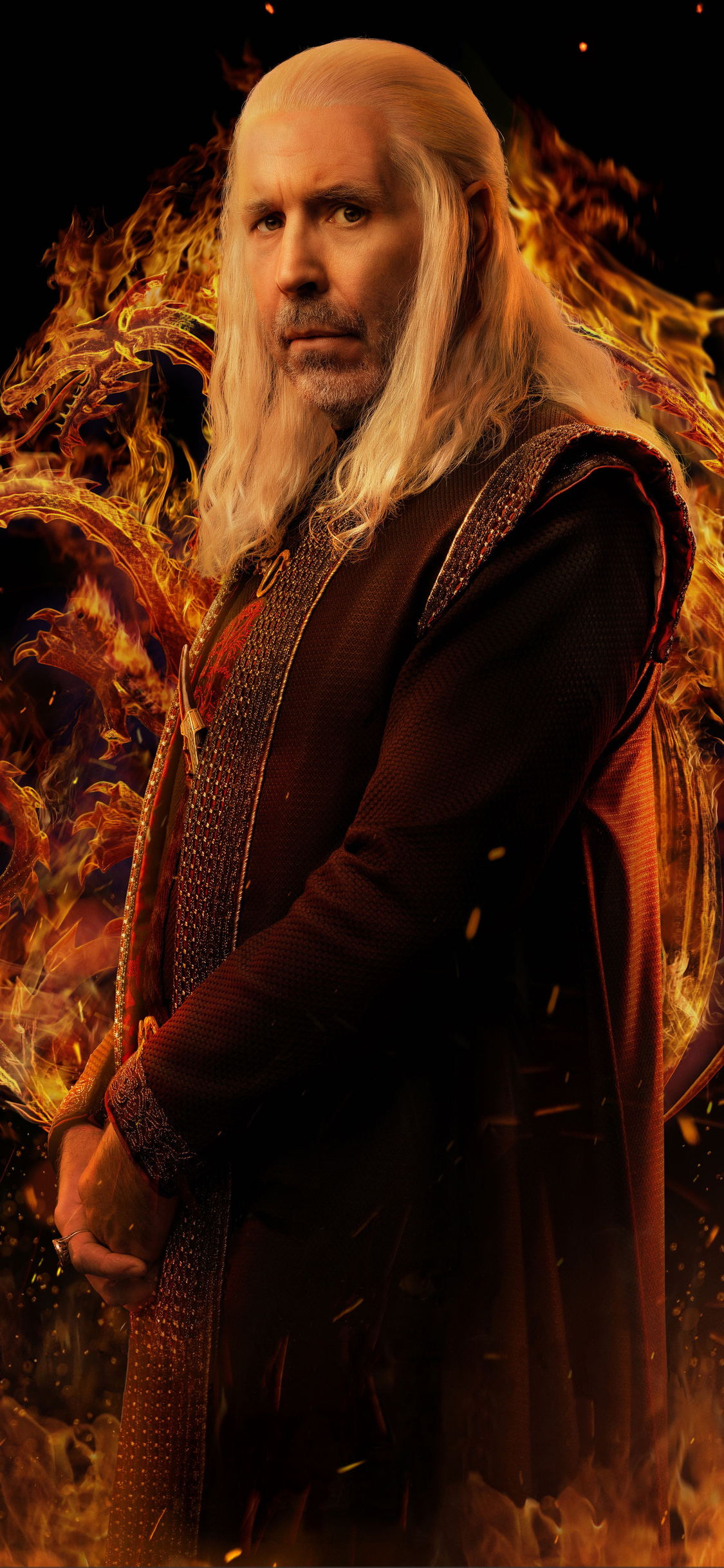 King Viserys Targaryen
