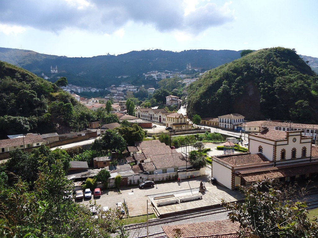 Ouro preto minas gerais brazil building