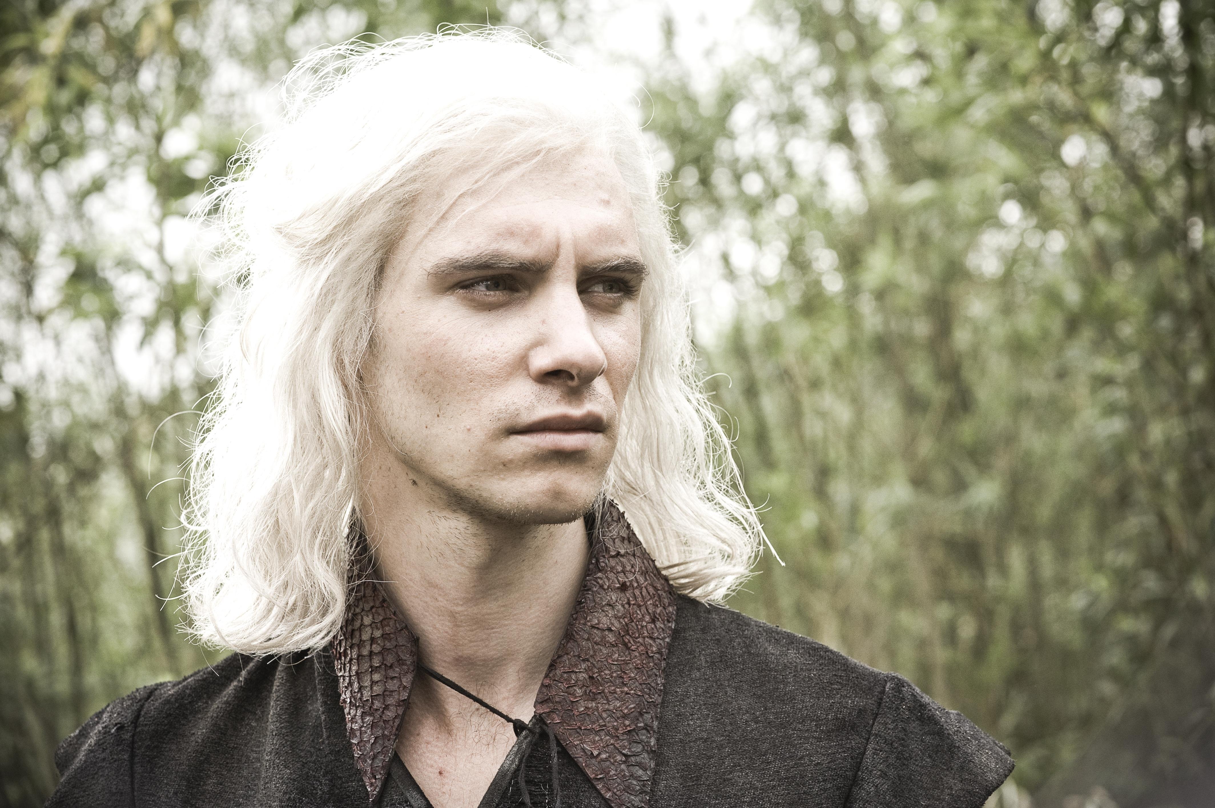 Harry Lloyd Viserys Targaryen TV