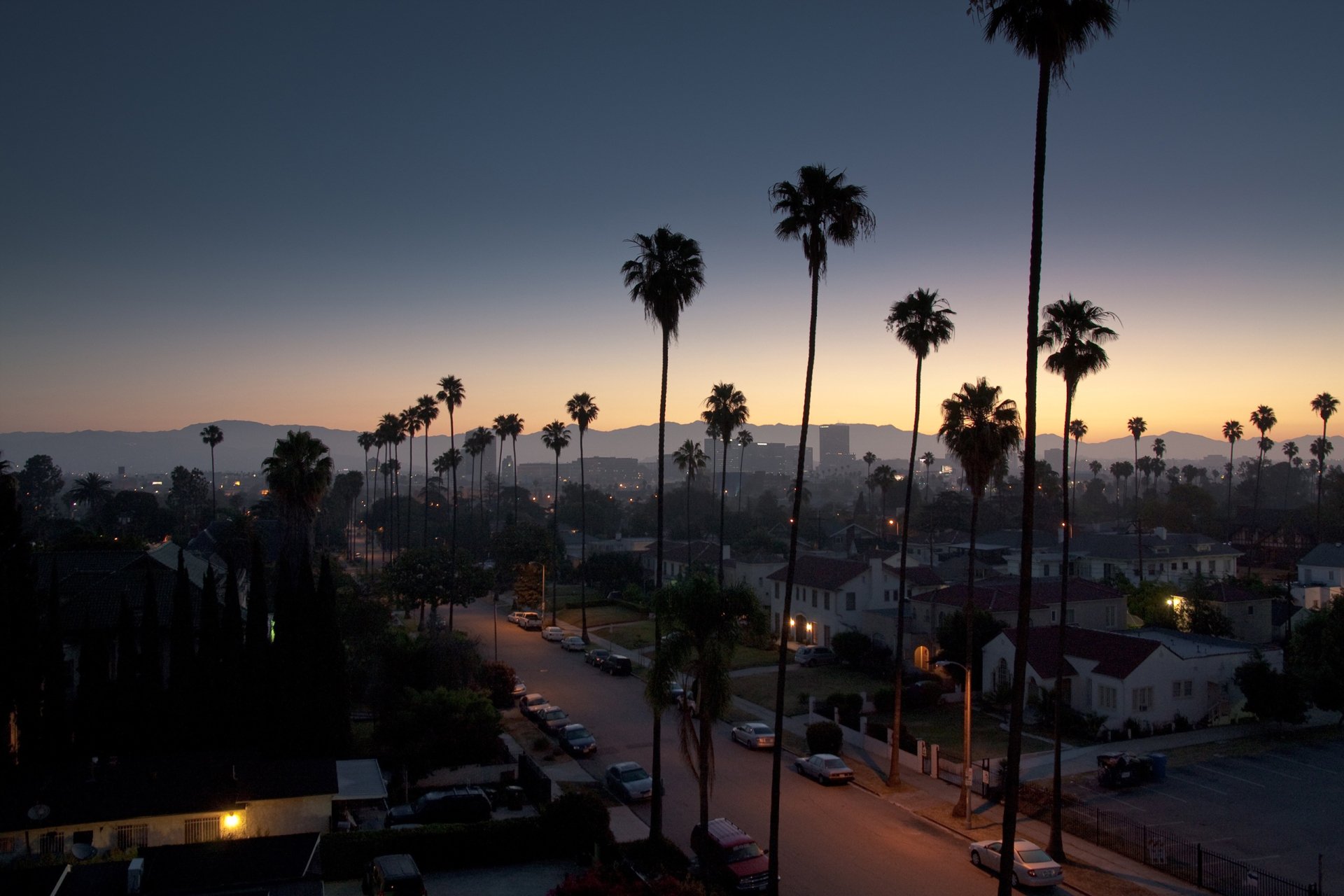 Los Angeles HD Wallpaper