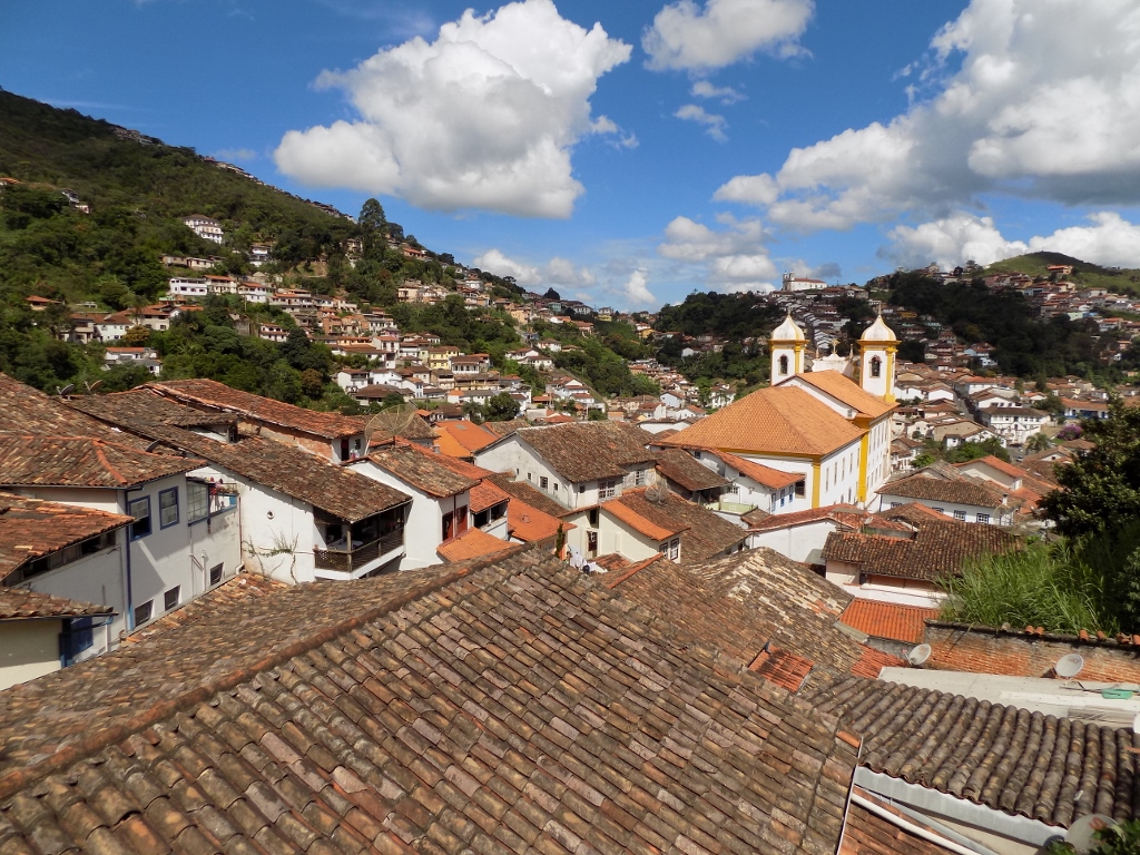 Ouro Preto, Belo Horizonte, Diamantina