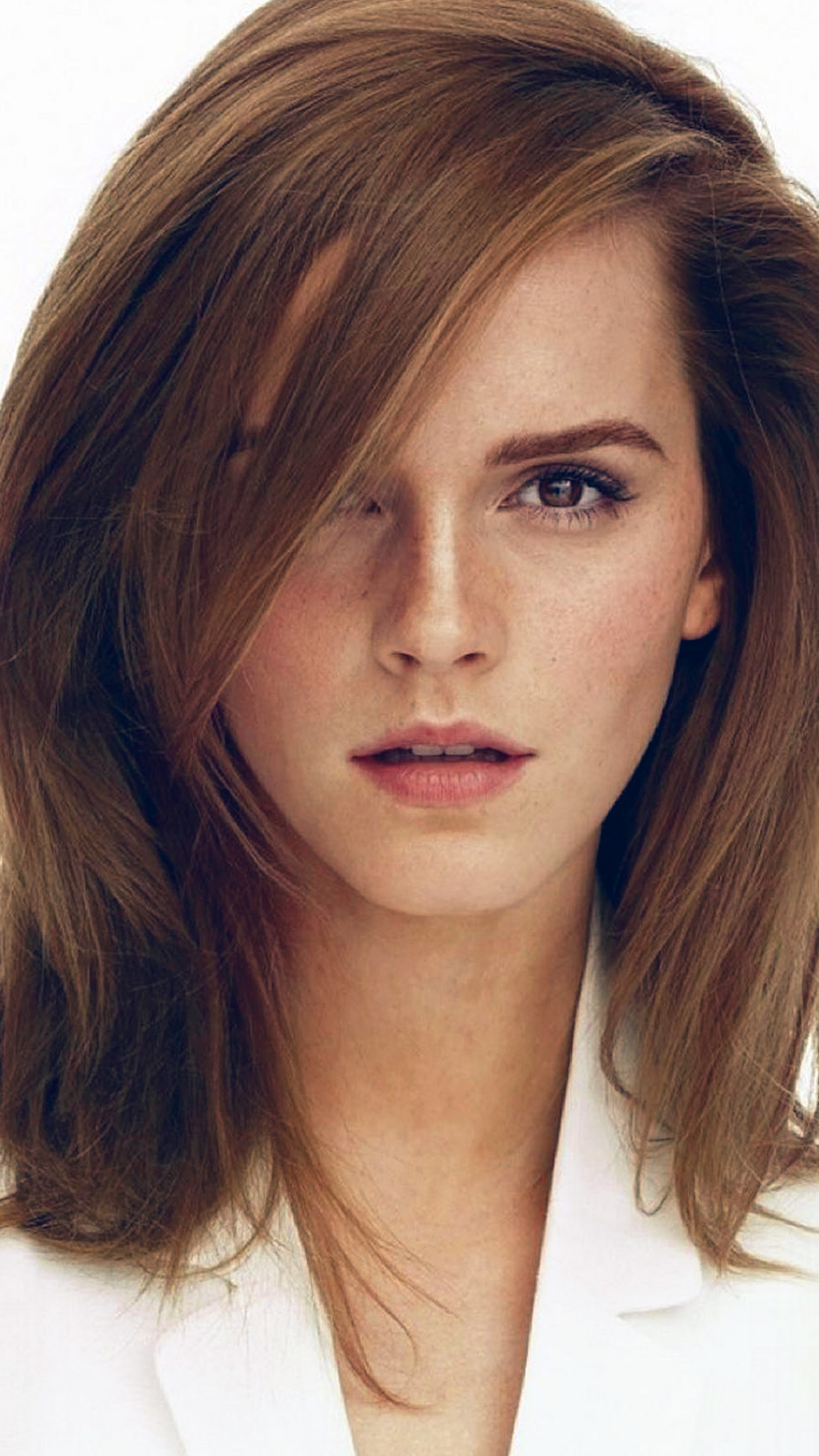 Girl Emma Watson Face Actress Film