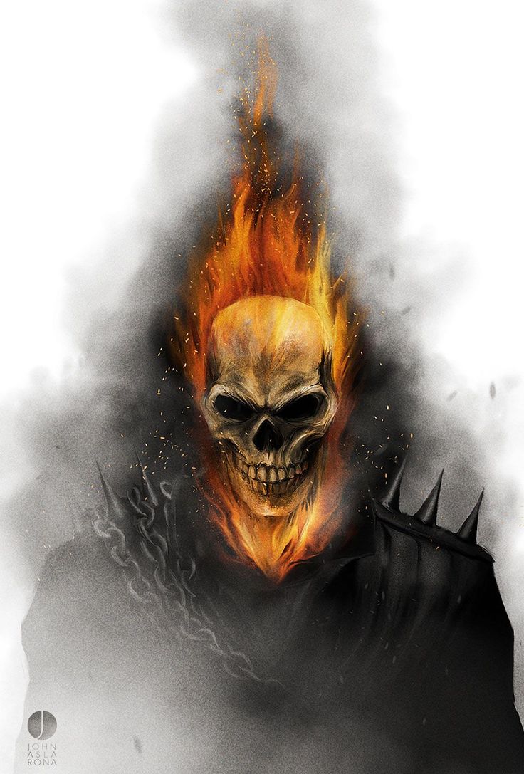 Awesome Ghost Rider Wallpaper