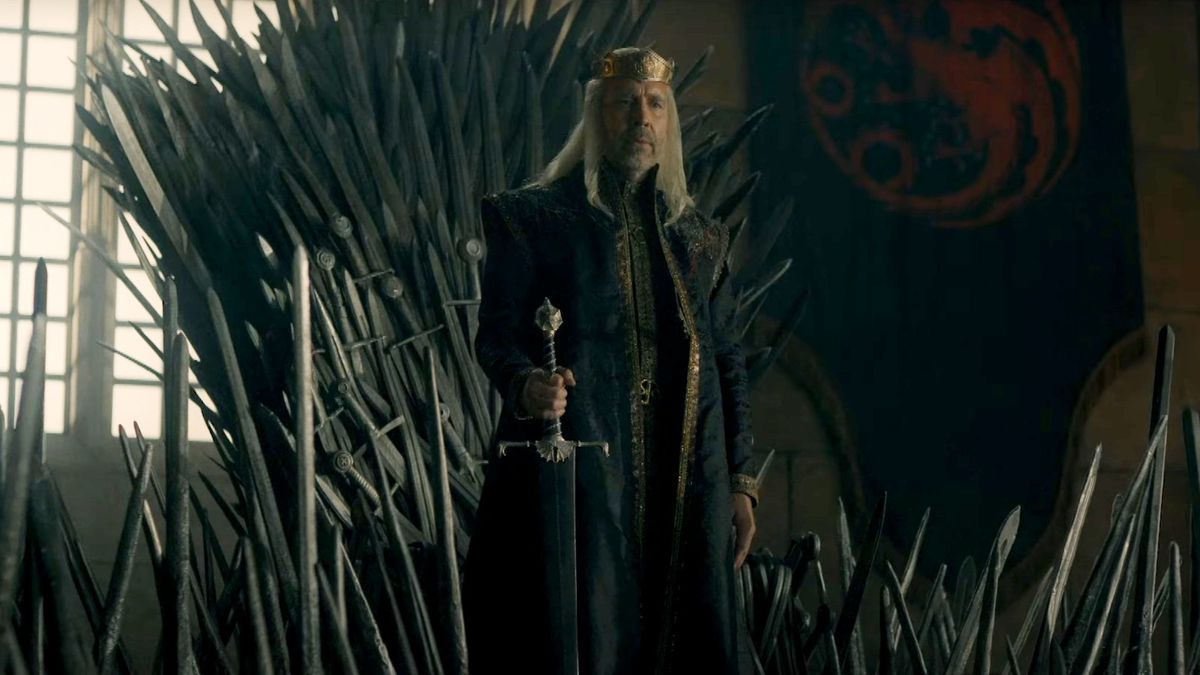 How Viserys' Iron Throne cuts predicted