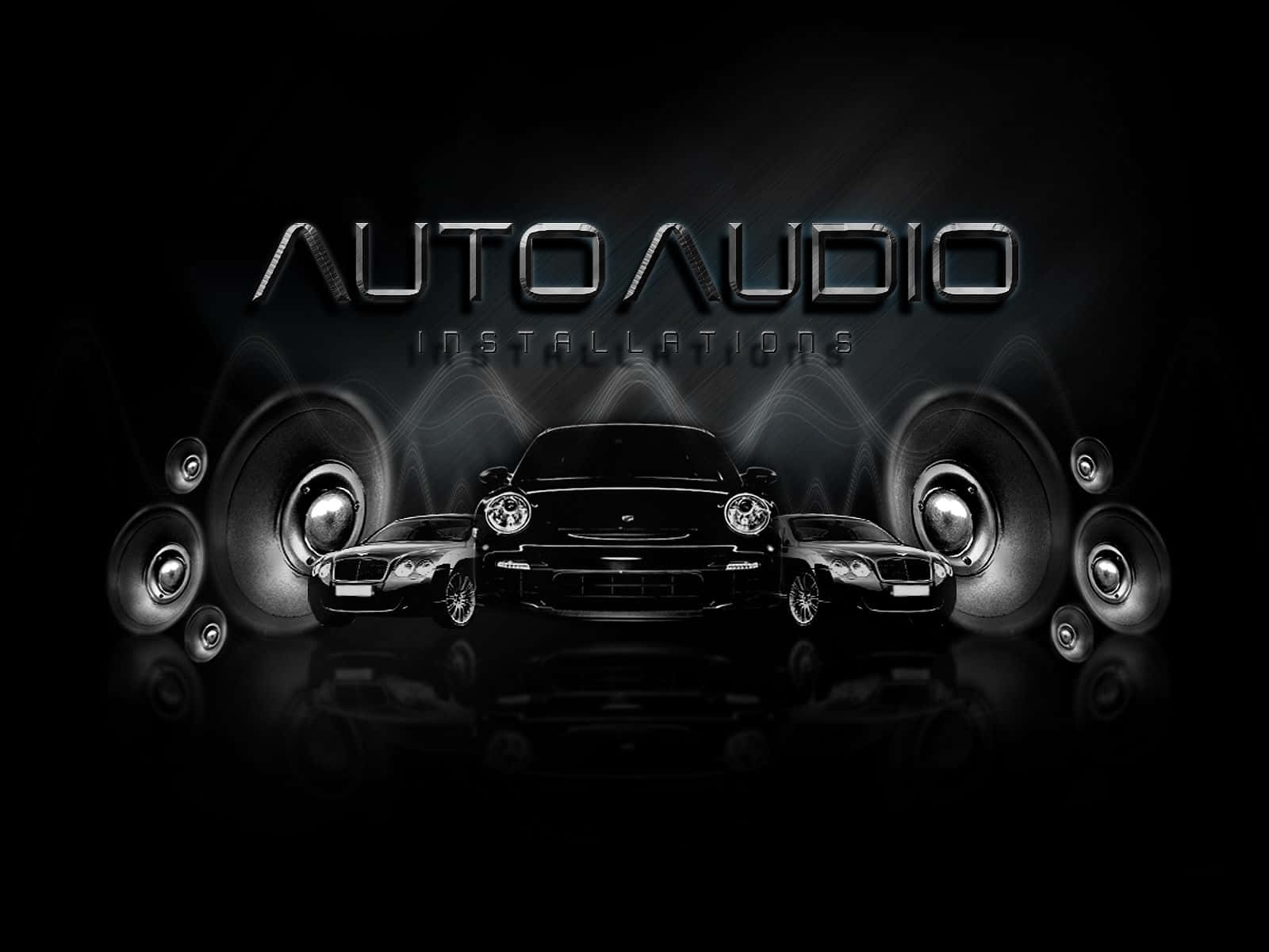 Car Audio Wallpaper