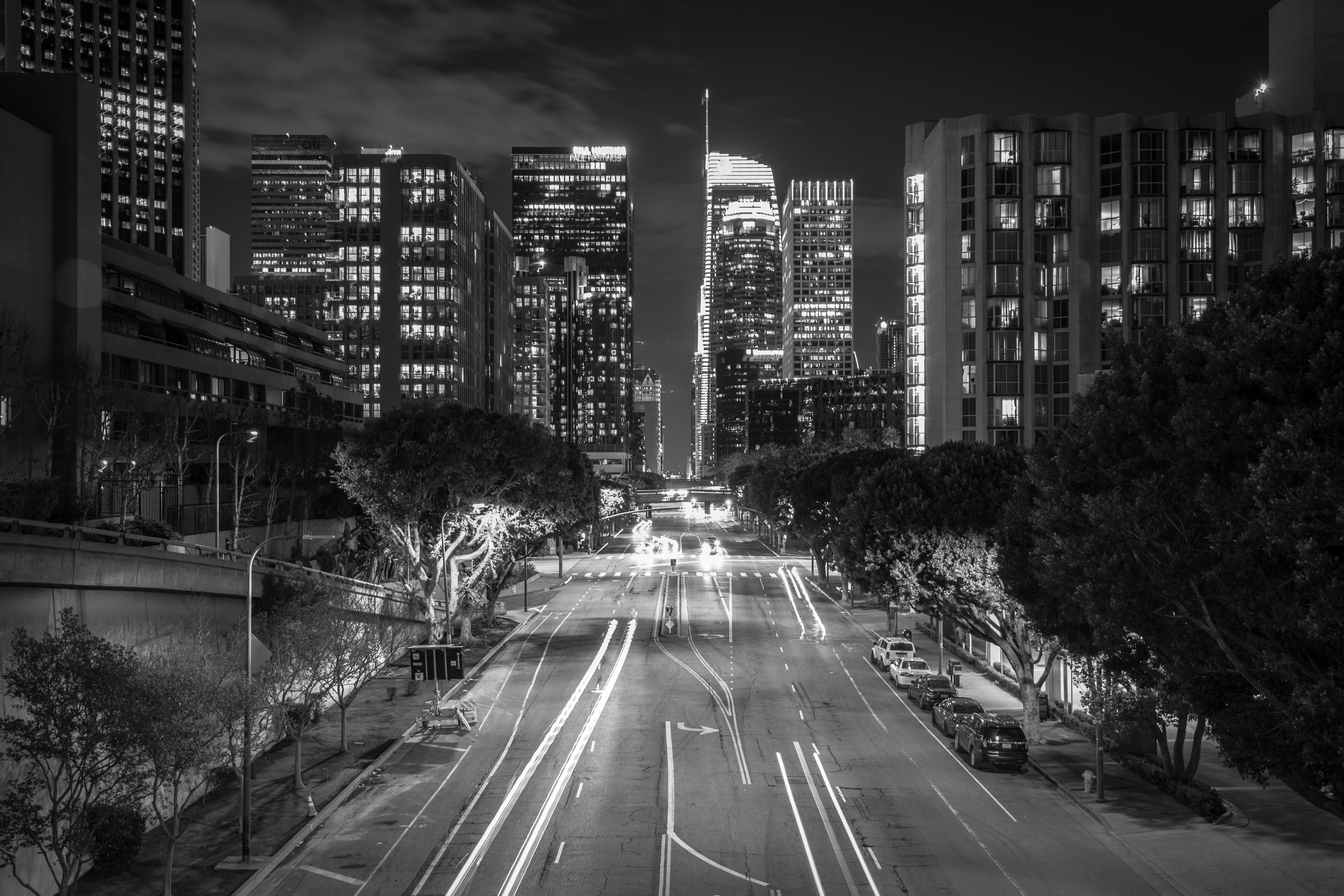 Bw, Chb, City Lights, California