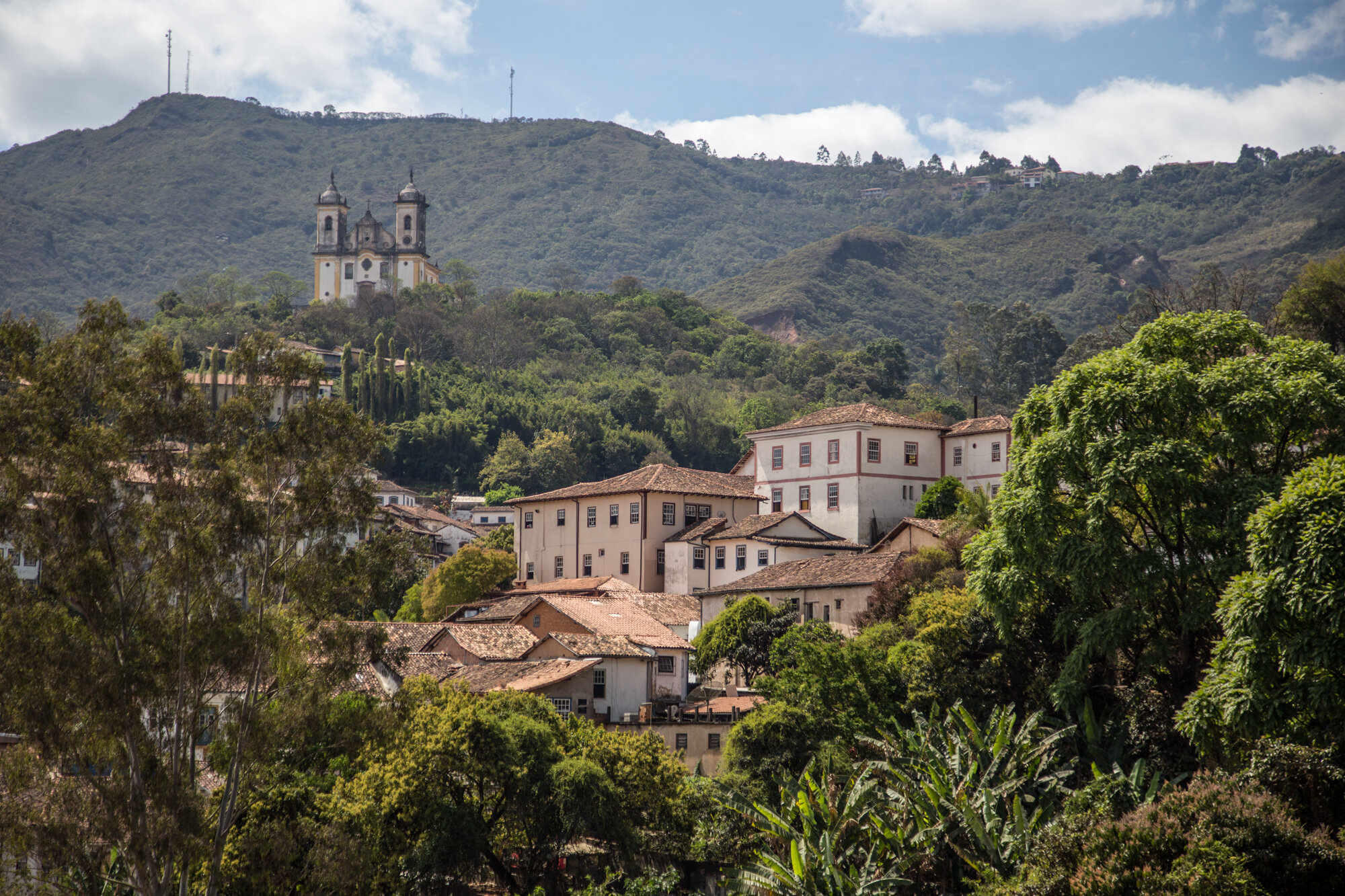 Exploring Historic Ouro Preto. Jason