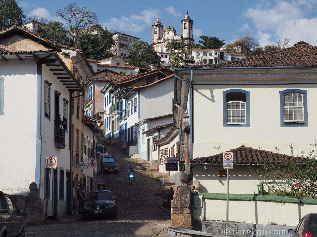 Ouro Preto: Black Gold and Baroque