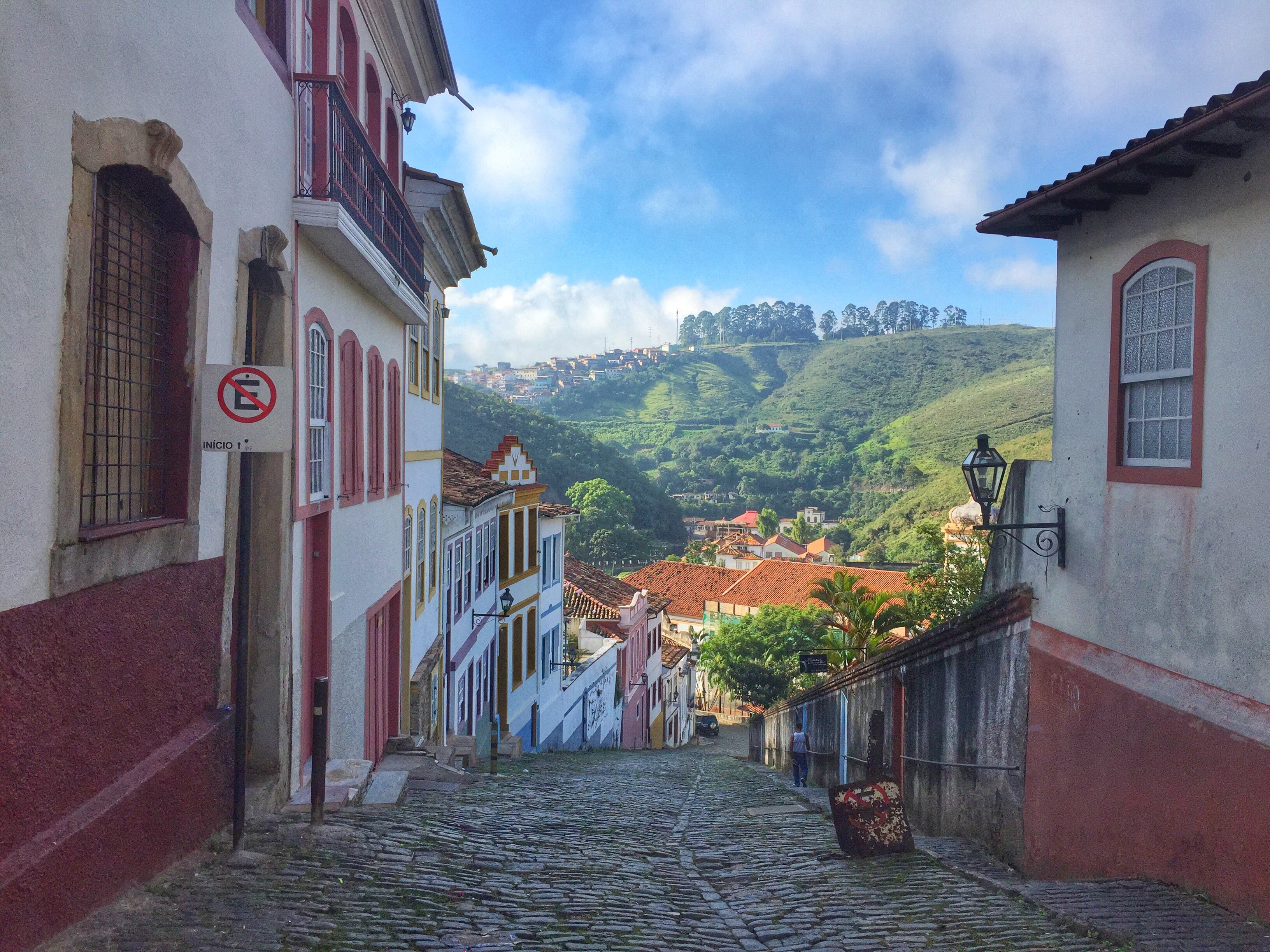 Ouro Preto and the Brasilian Gold Rush
