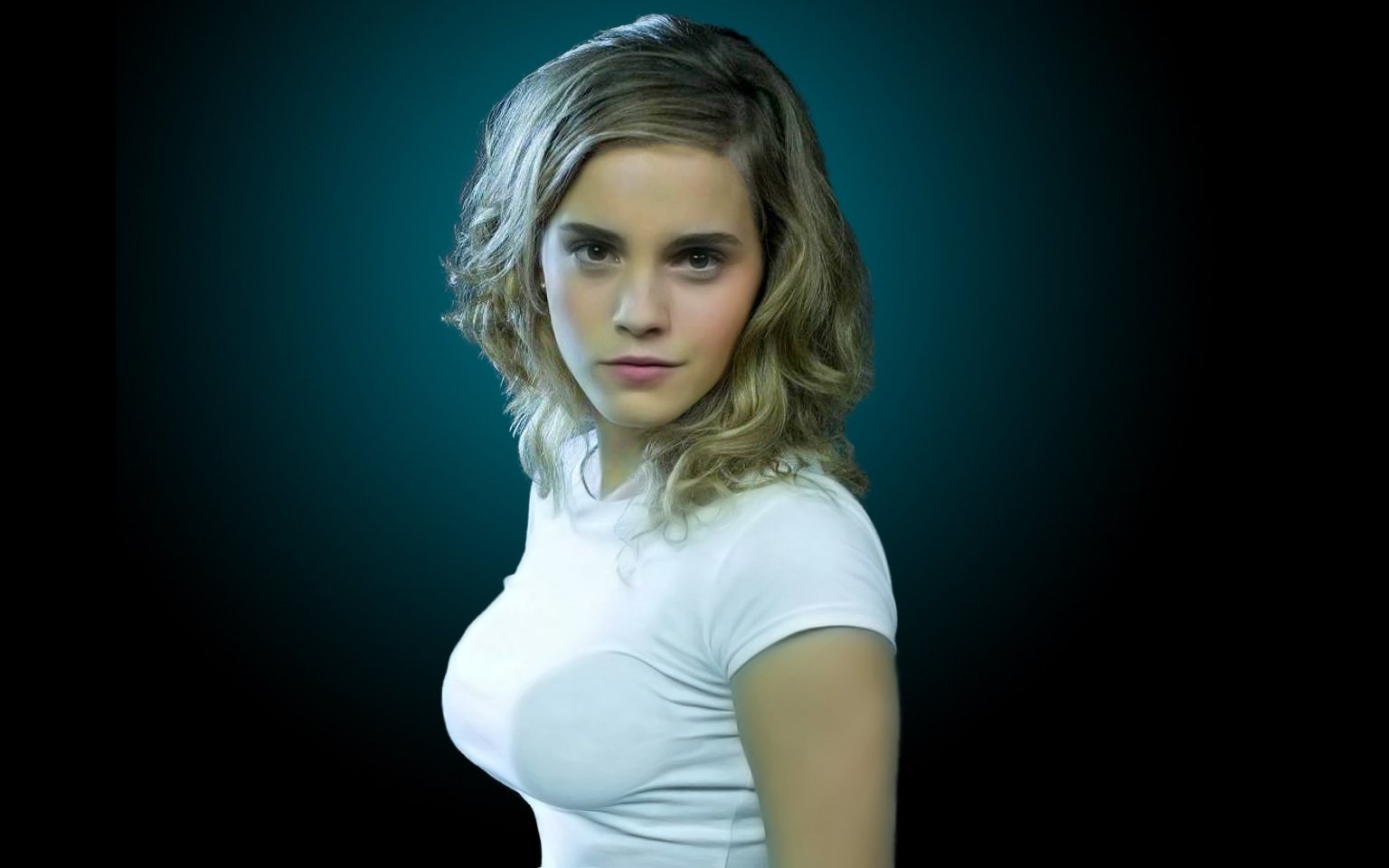 Emma Watson Widescreen Wallpaper