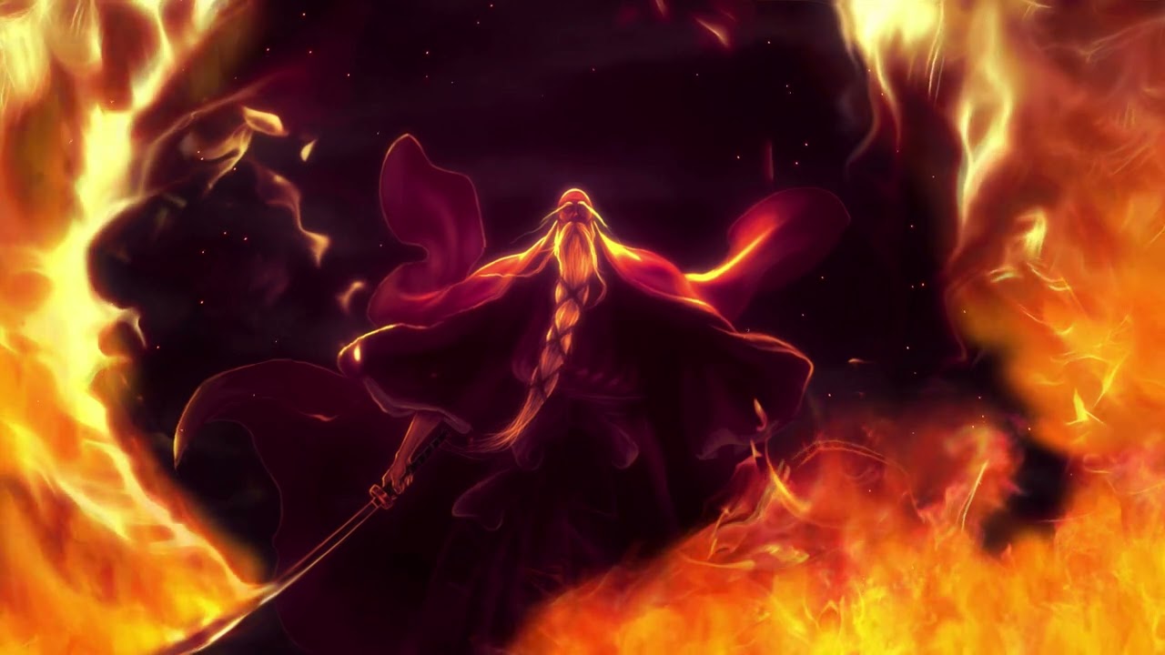 Live wallpaper 4K: Genryūsai Shigekuni