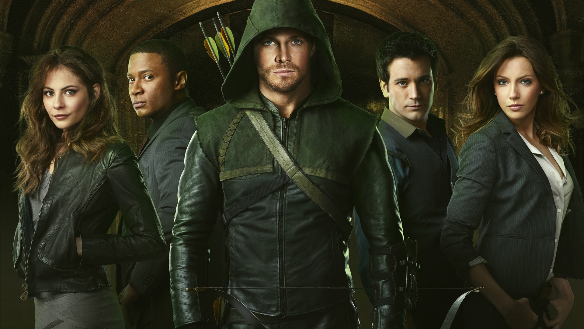 Arrow Cast HD Wallpaper