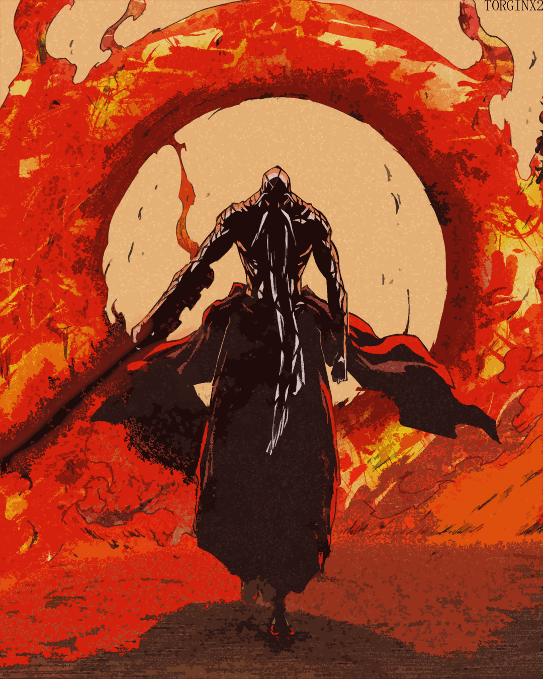 Shigekuni Yamamoto bankai fan art