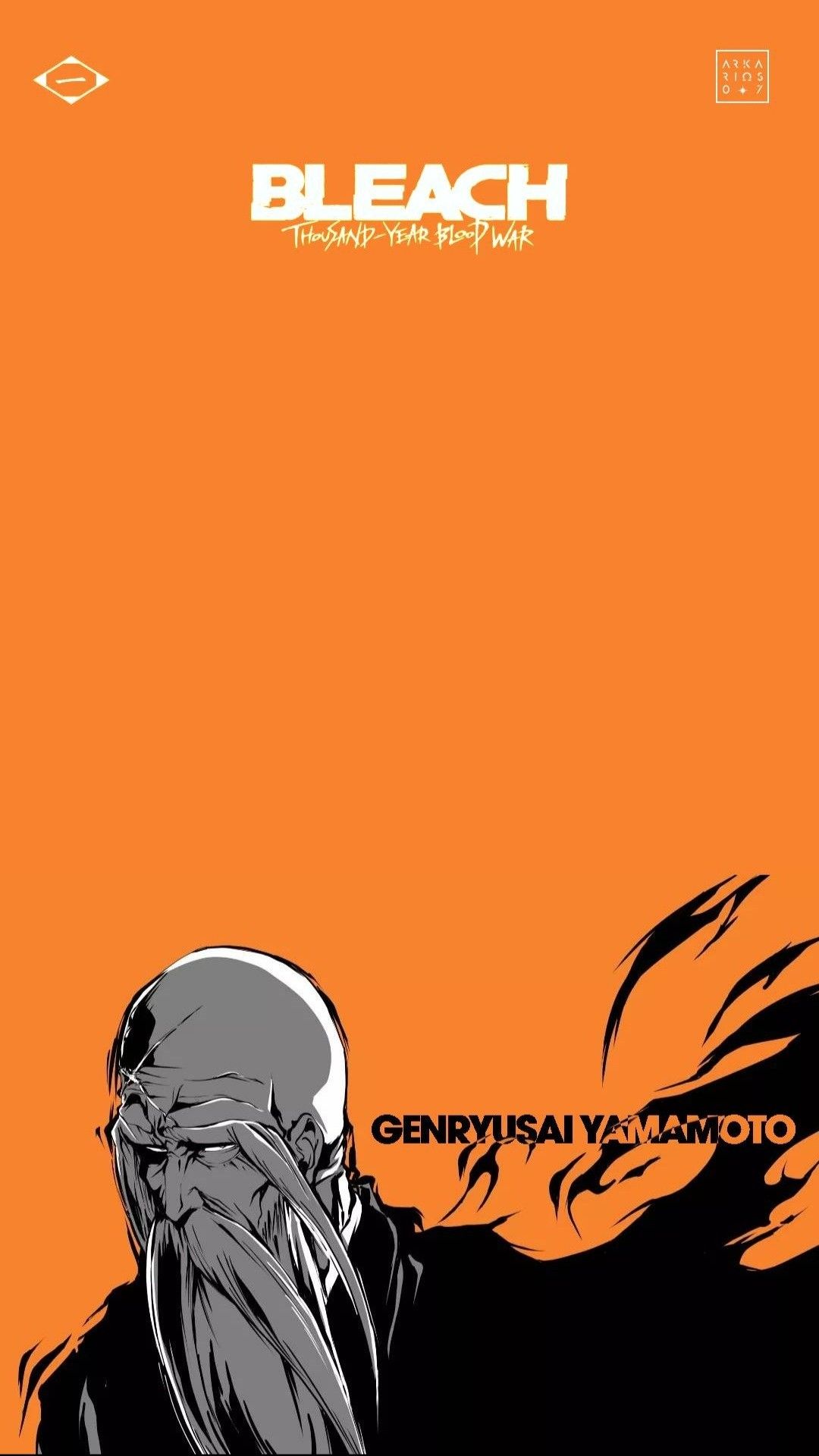 Bleach Yamamoto wallpaper