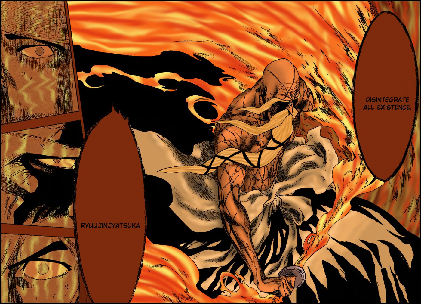 Shigekuni Yamamoto Anime Bleach Wallpaper