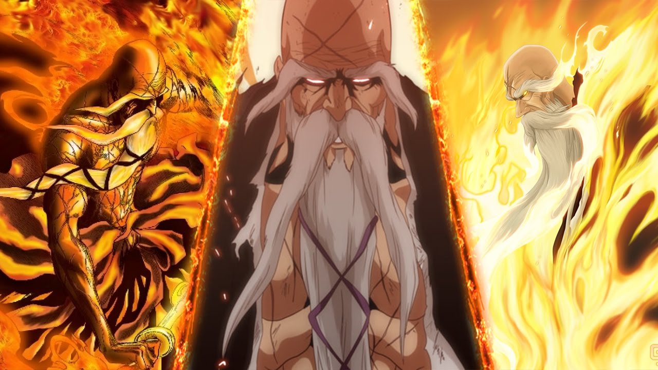 Shunsui Kyoraku vs. Yamamoto Shigekuni