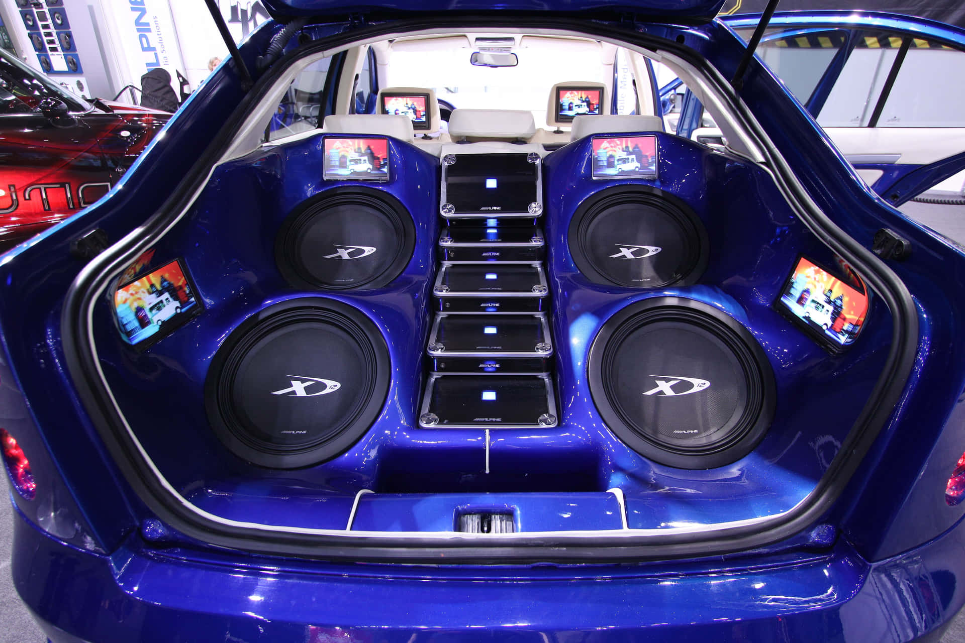Car Audio Wallpaper