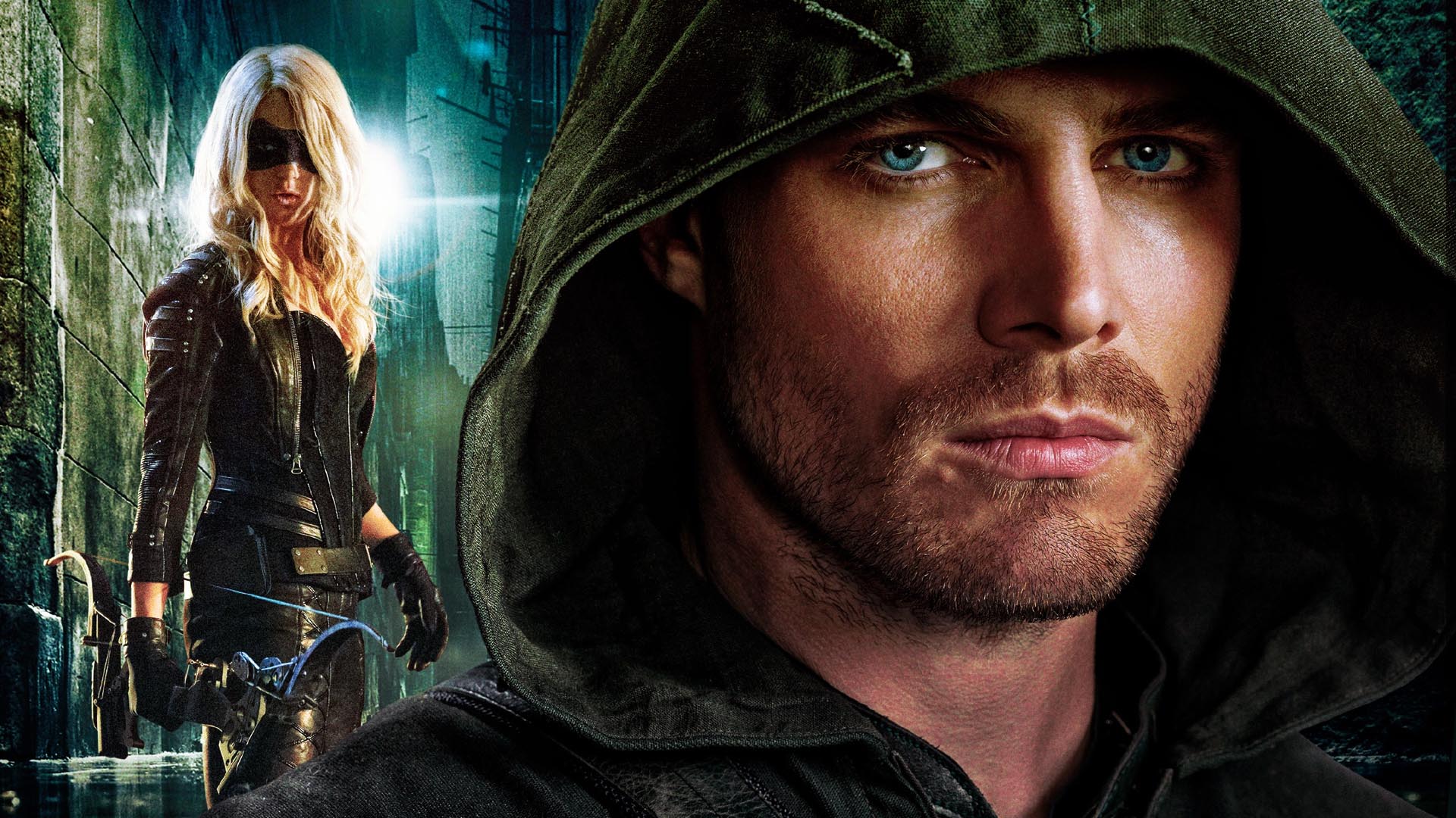 Download Black Canary Stephen Amell TV