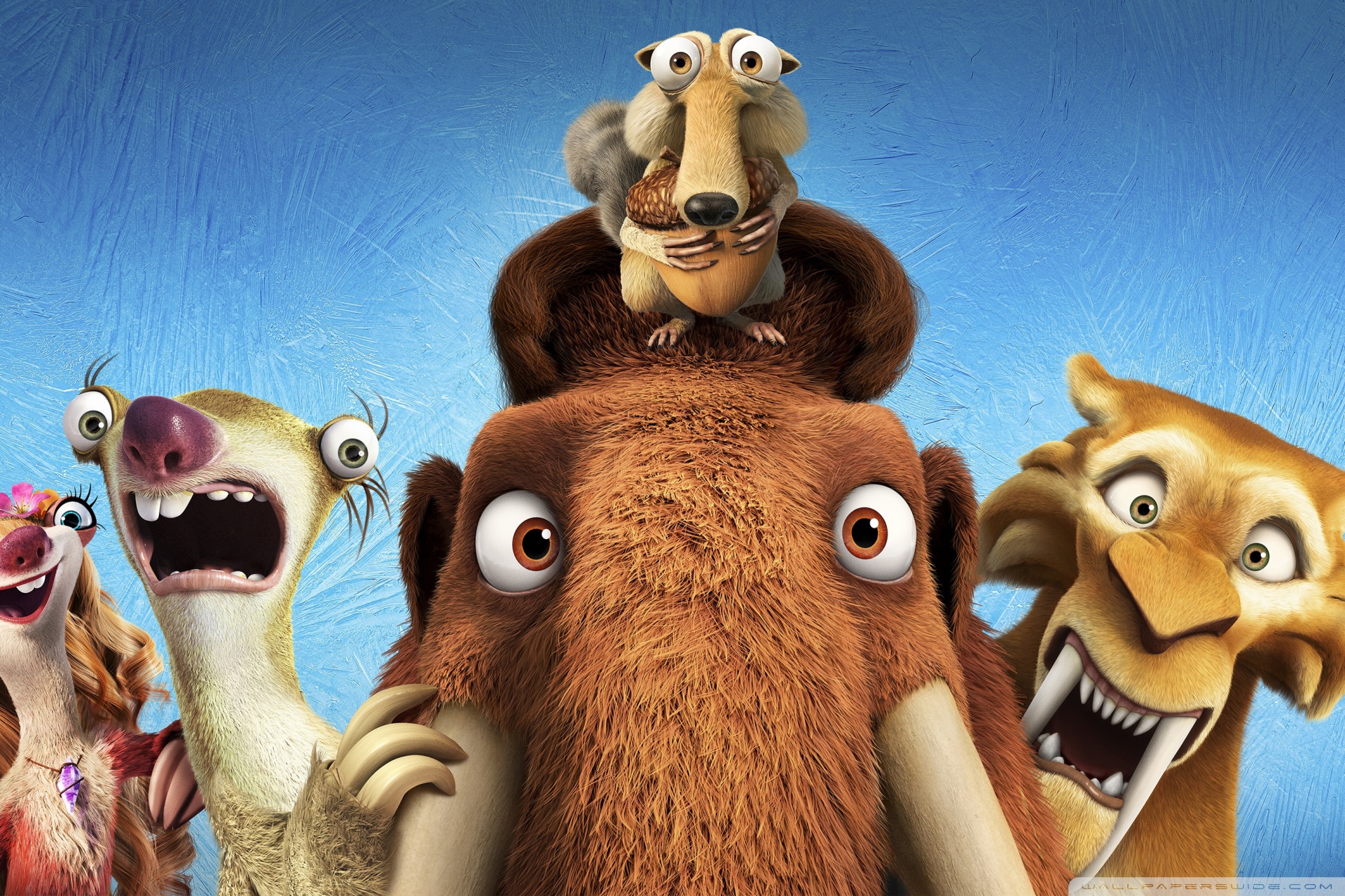 Ice Age Collision Course Ultra HD