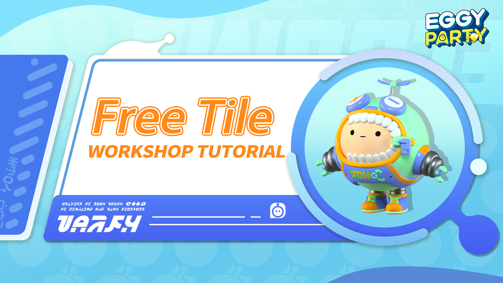 Eggy Party Official Website