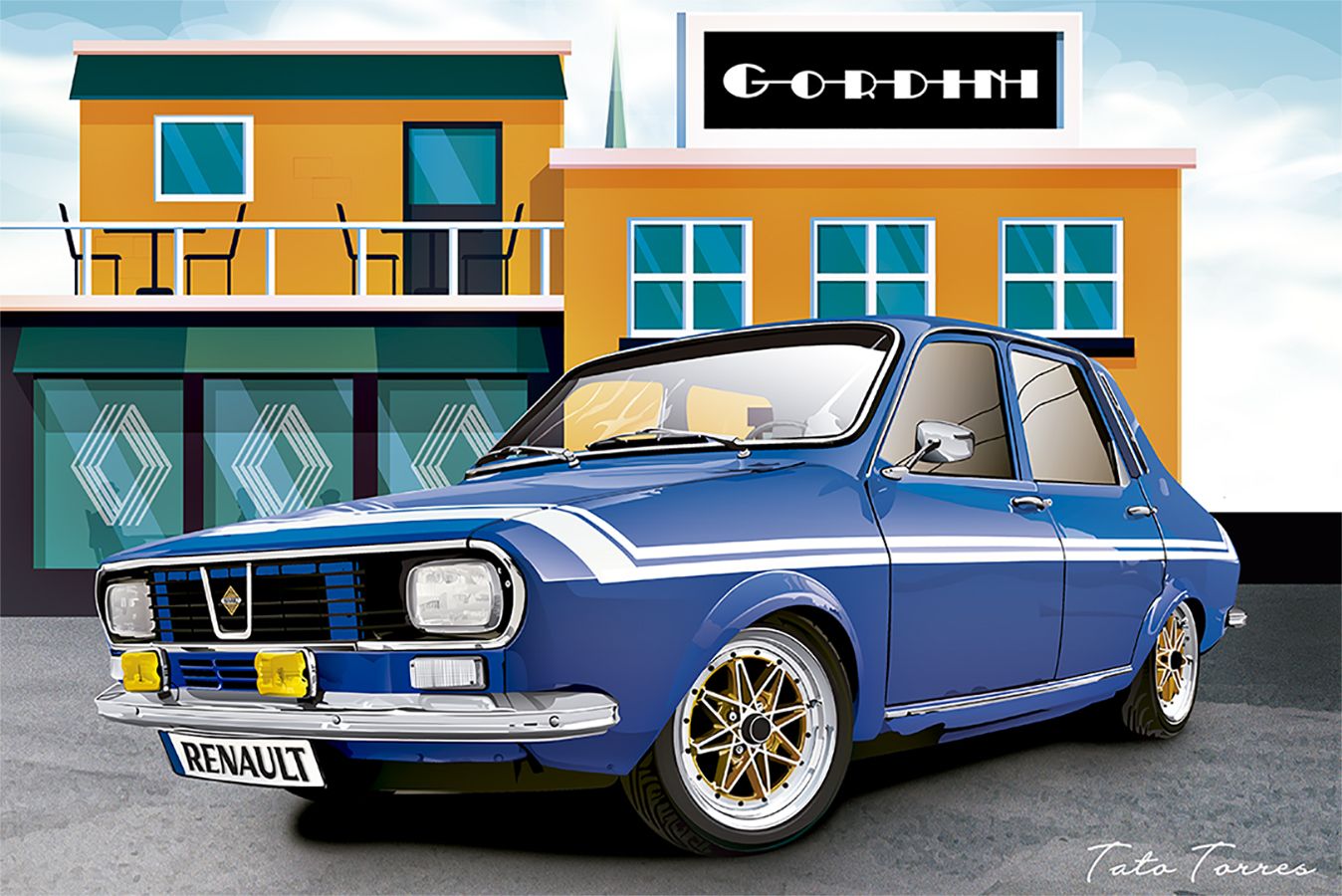 Renault 12 Gordini