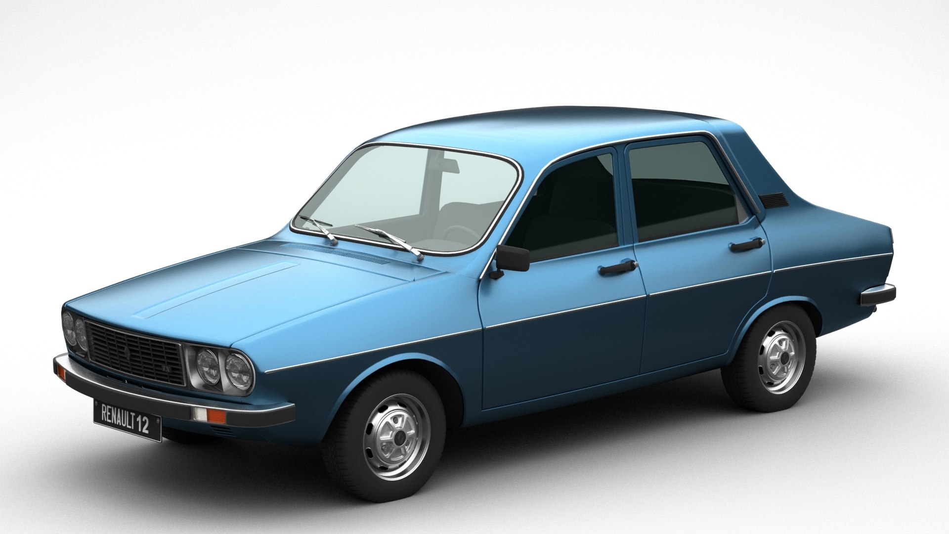 3D Renault 12 TX