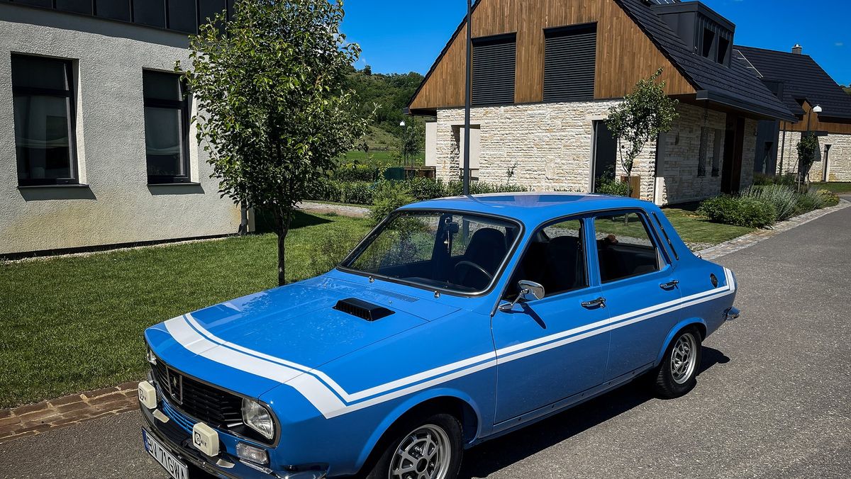 Renault 12 Gordini VIN: 9801398