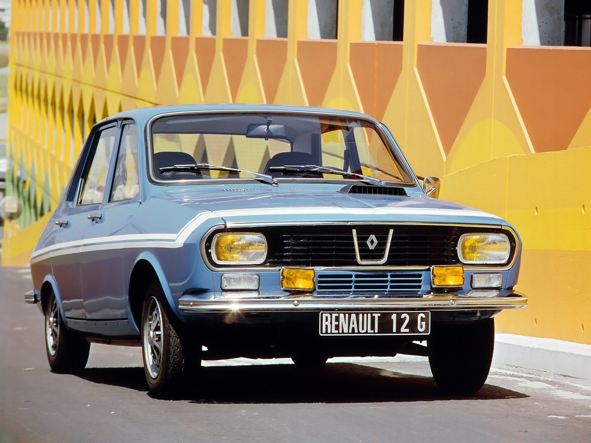 Renault 12 1969 1980 Voting