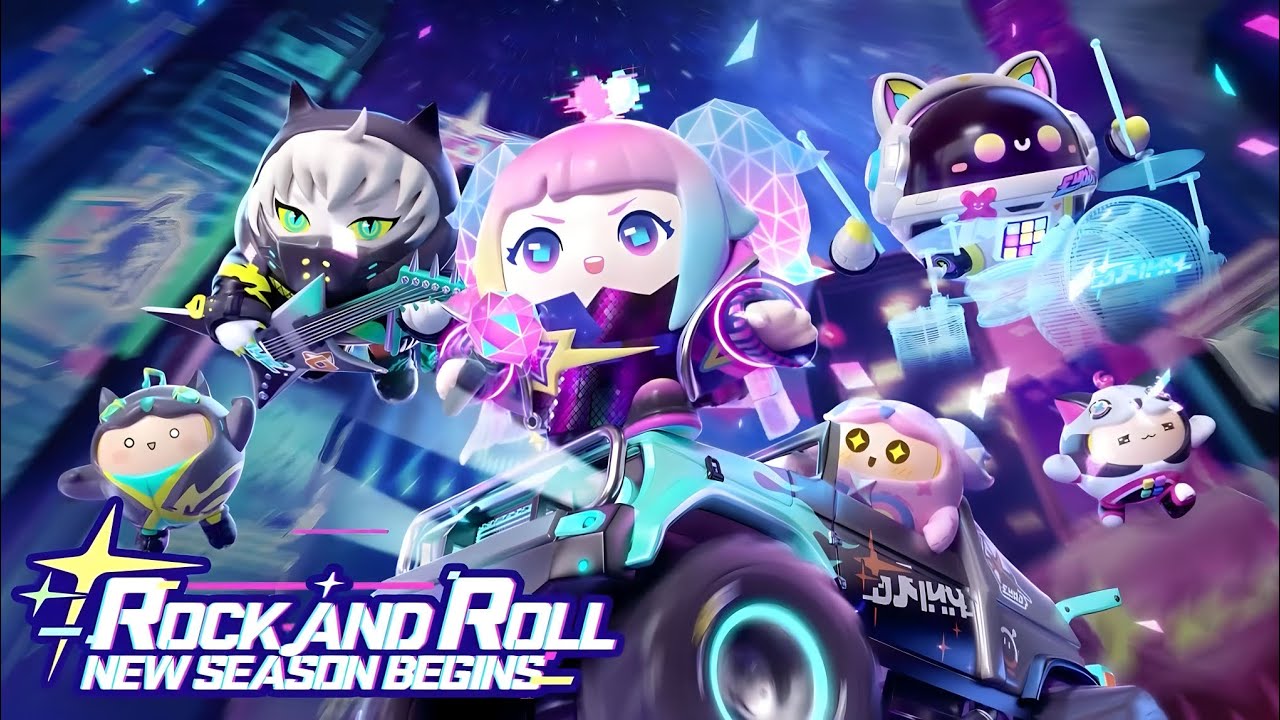 EGGY PARTY. ROCK AND ROLL NEW SEASON