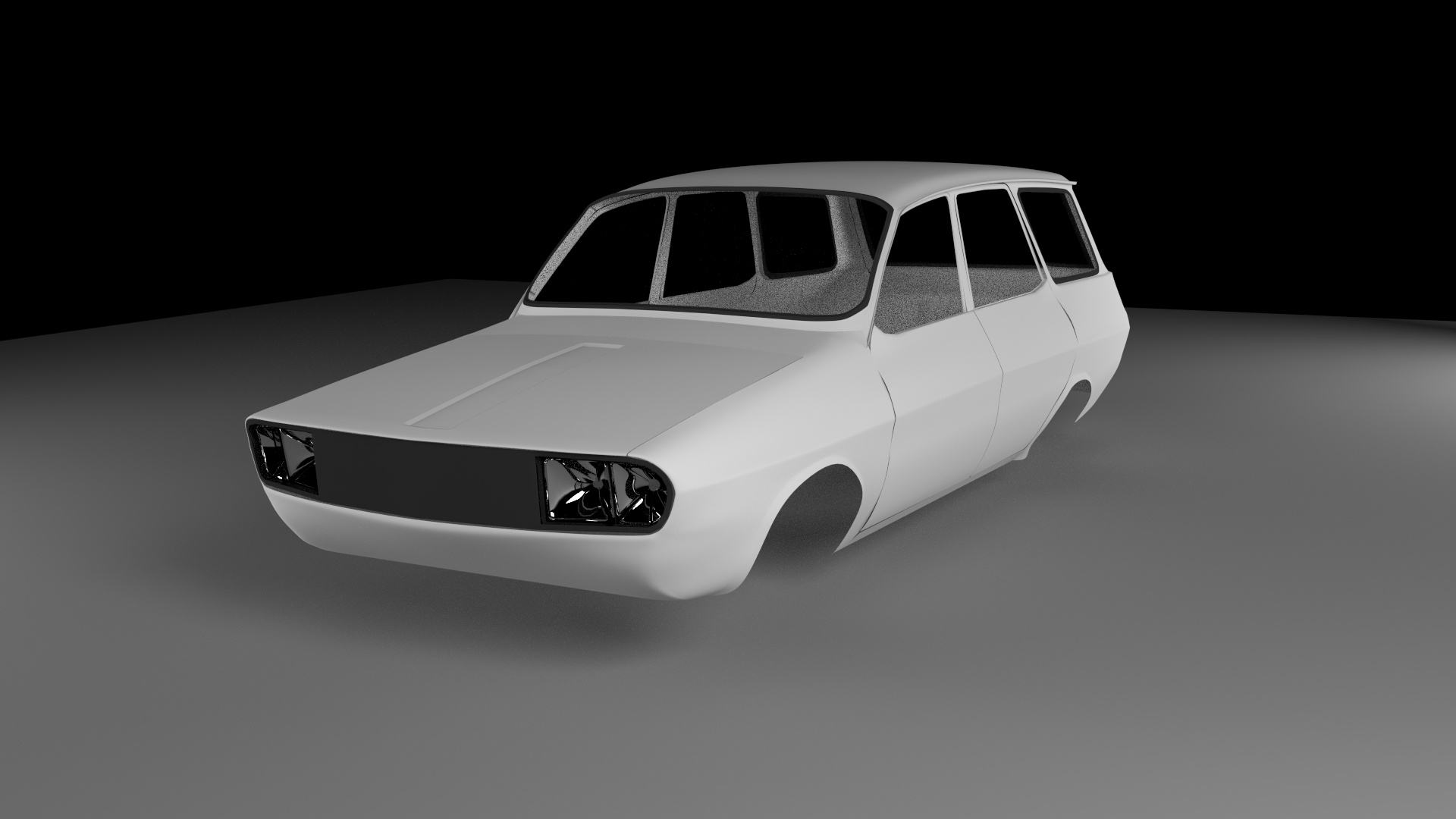 Renault 12 Break in Progress