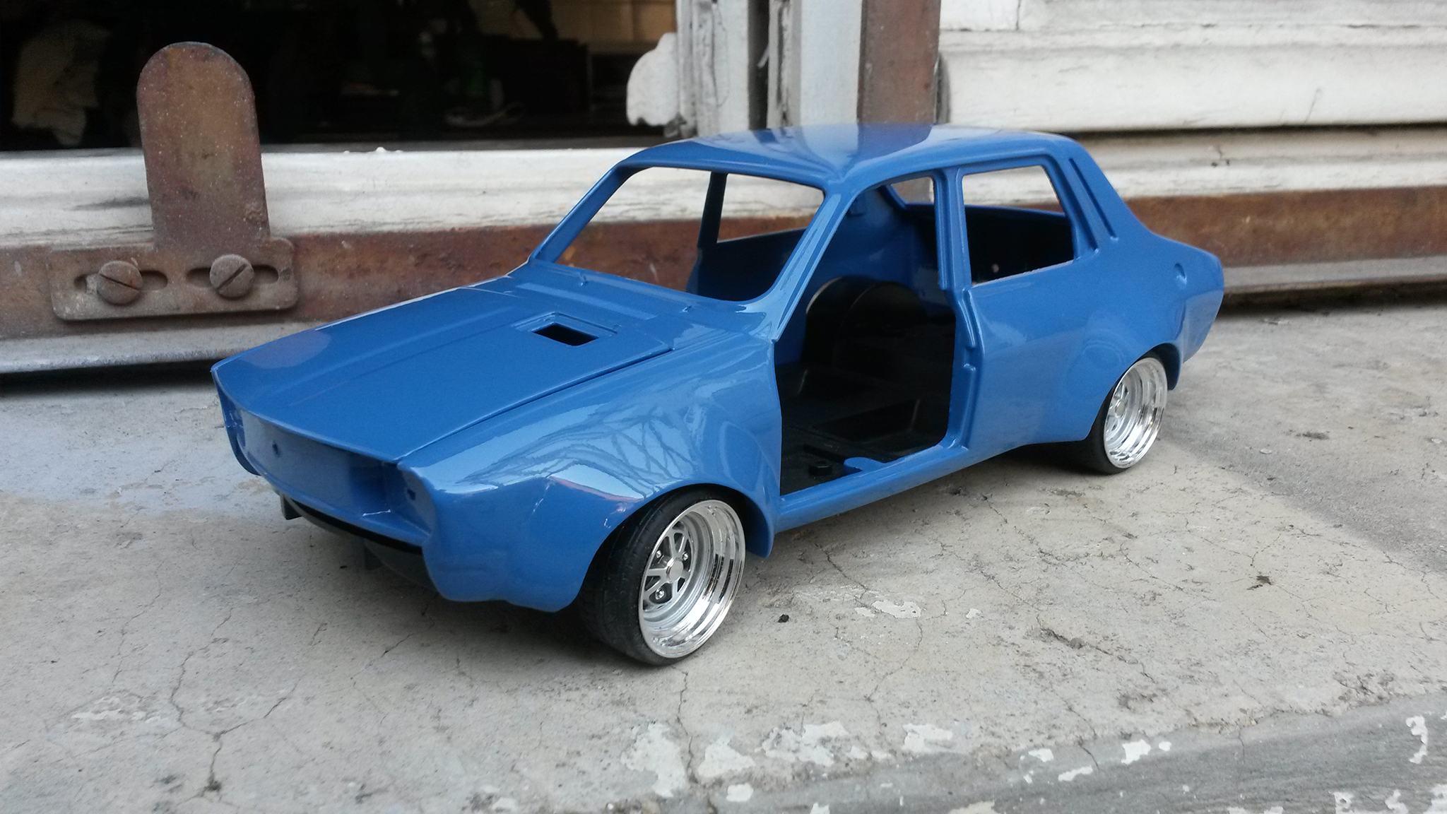 Diecast model cars Renault 12 Gordini 1