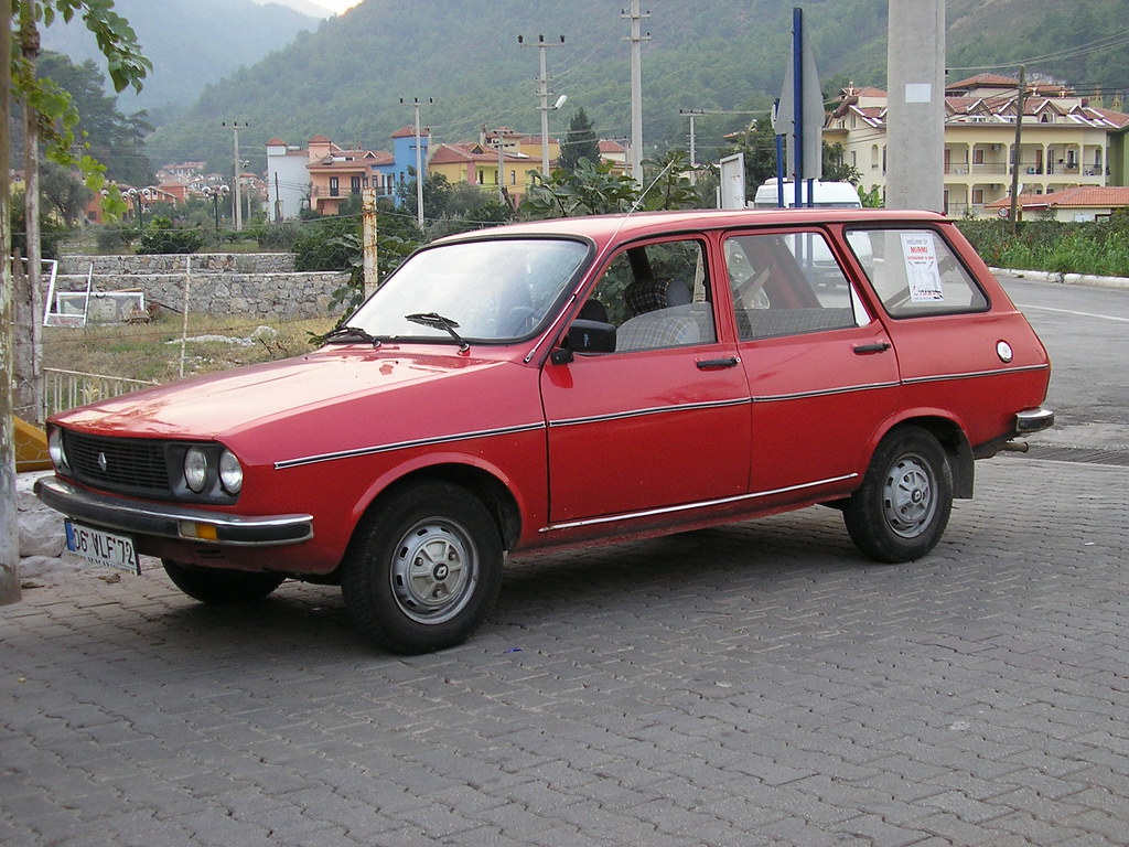Renault 12 TSW. Renault 12 Break