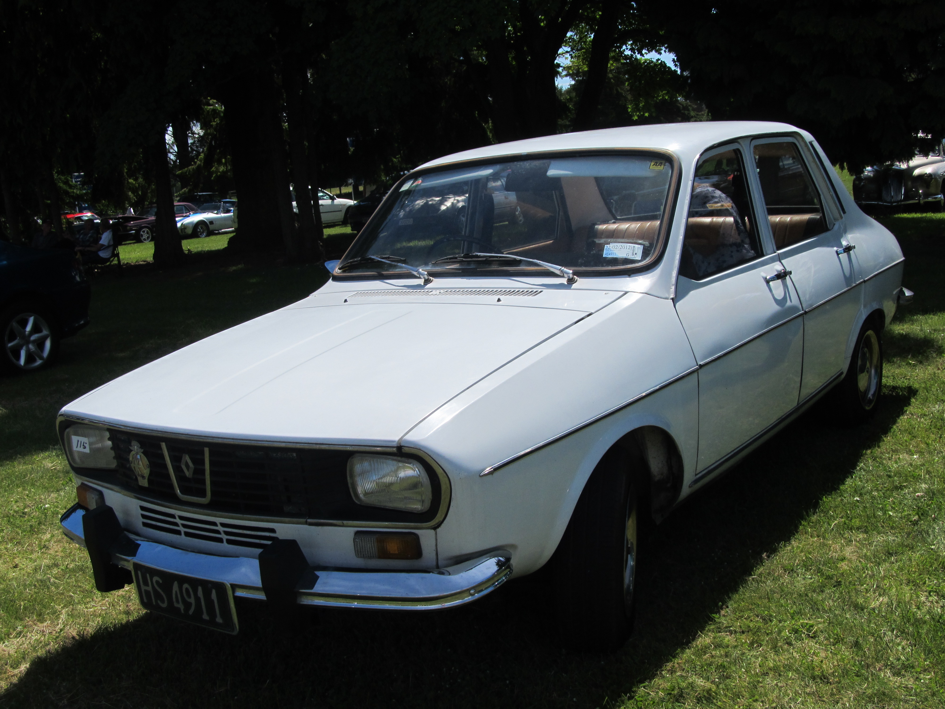 Renault 12 TL Saloon