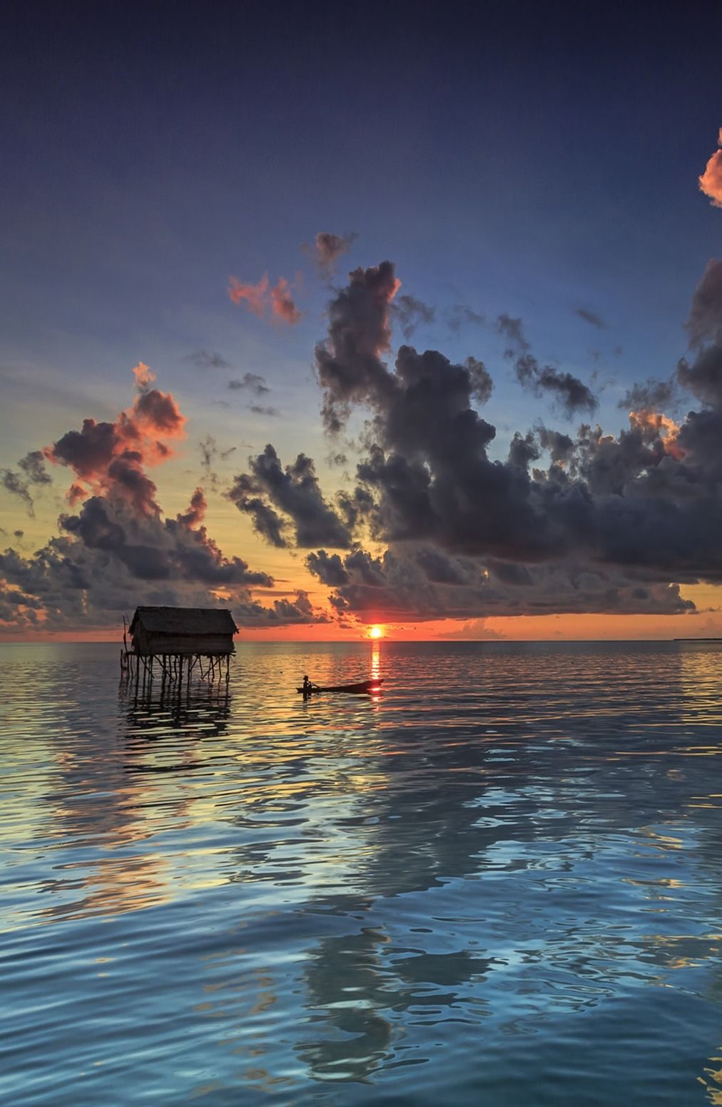 Best sunset, Semporna, Sunset photo