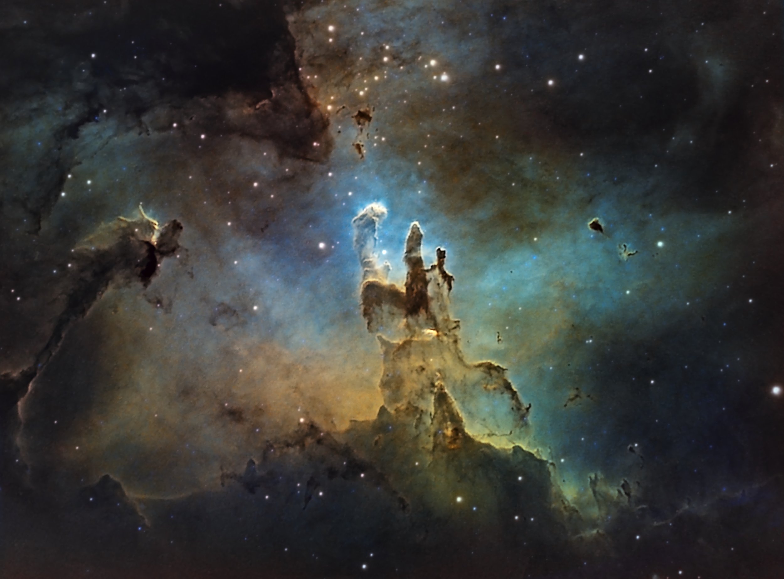 The Pillars of Creation