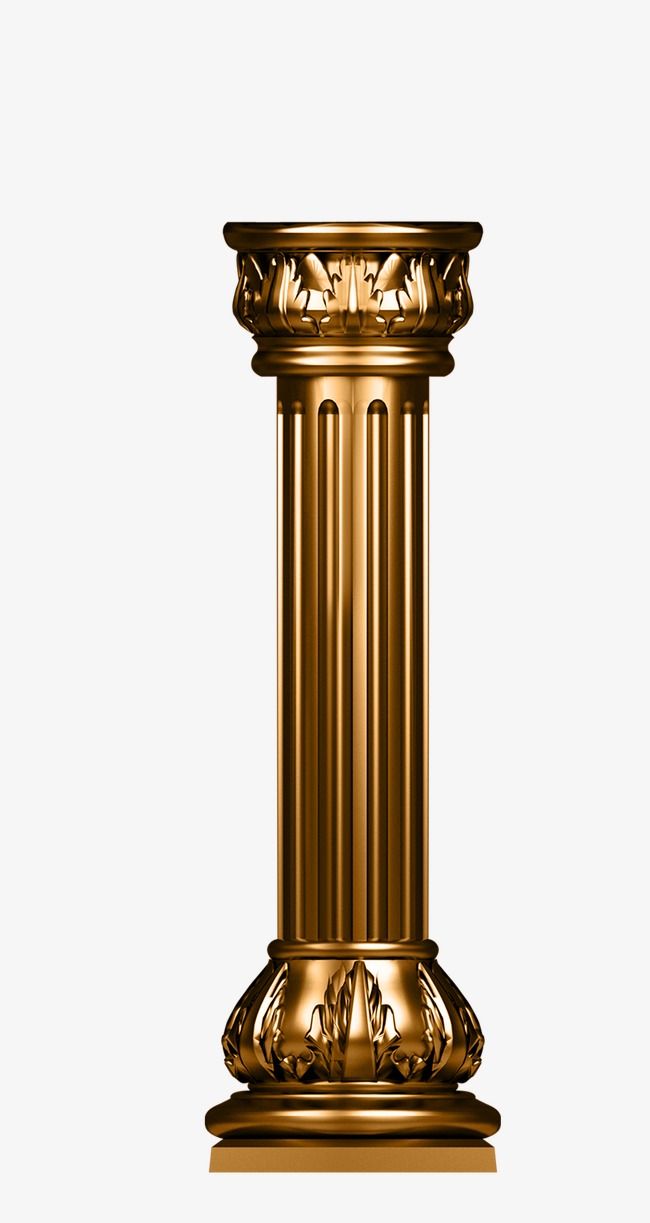 Pillar Vector Design Image, Pillar, Column, Cylinder PNG Image For Free Download