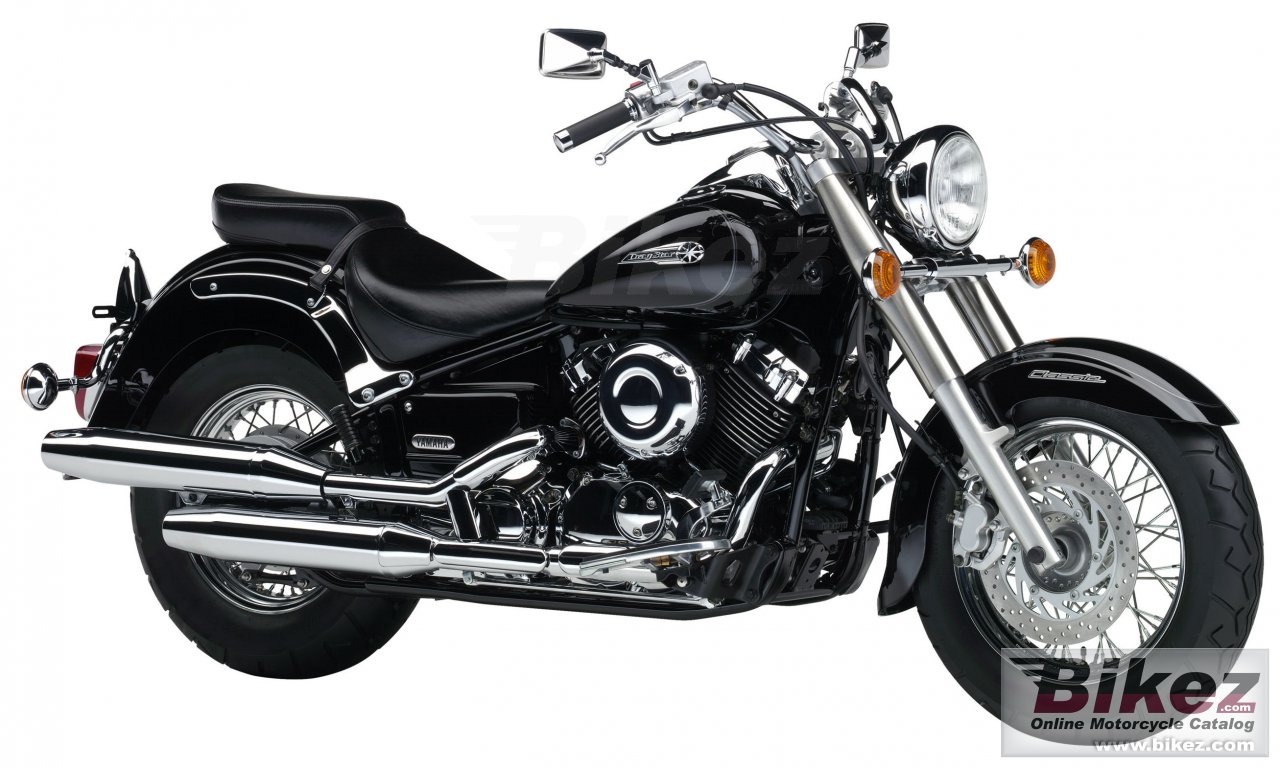 Yamaha XVS 650 A DragStar Classic poster