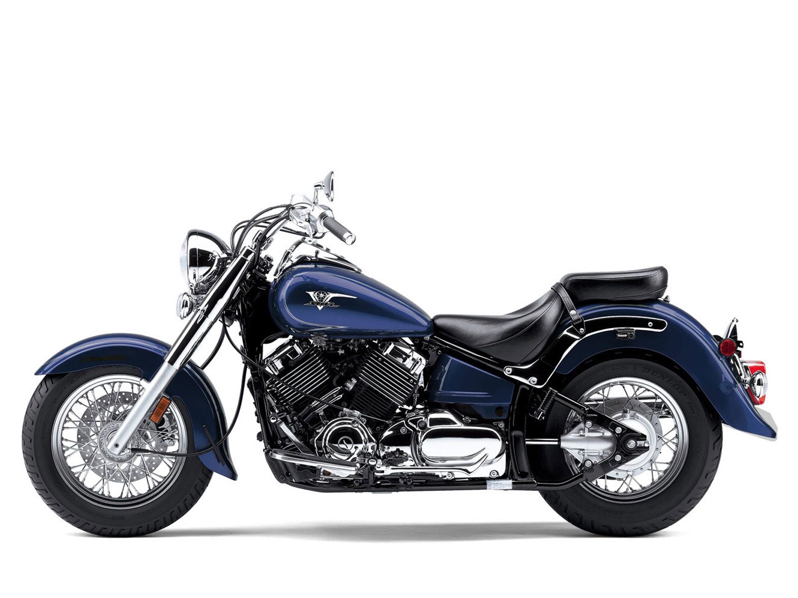 YAMAHA V Star 650 Classic 2011 Photo