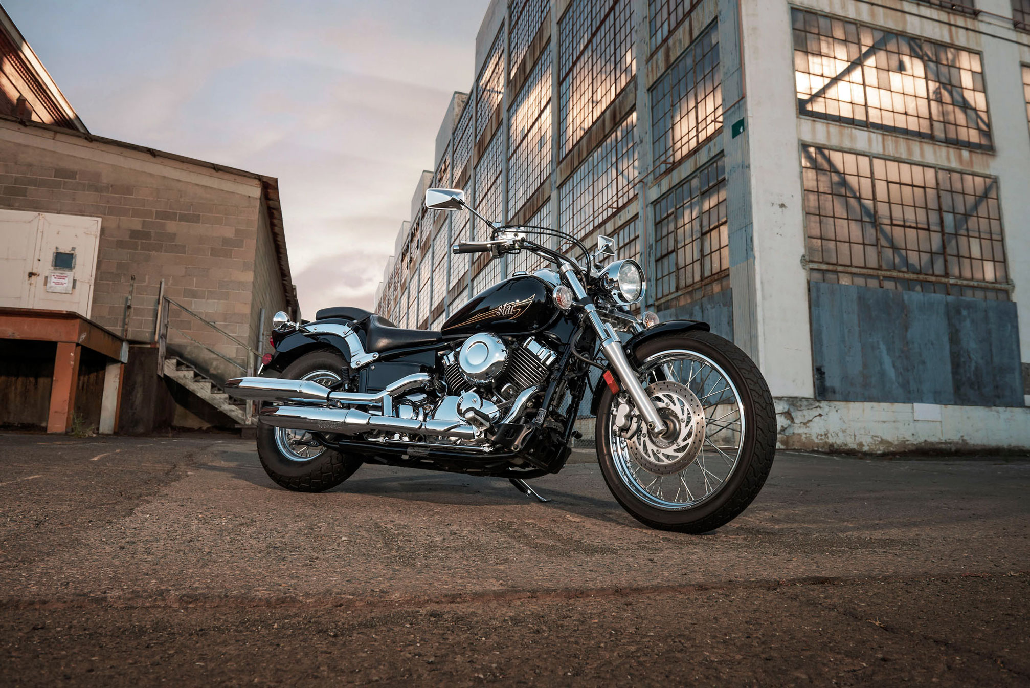 Yamaha V Star 650 Custom Review