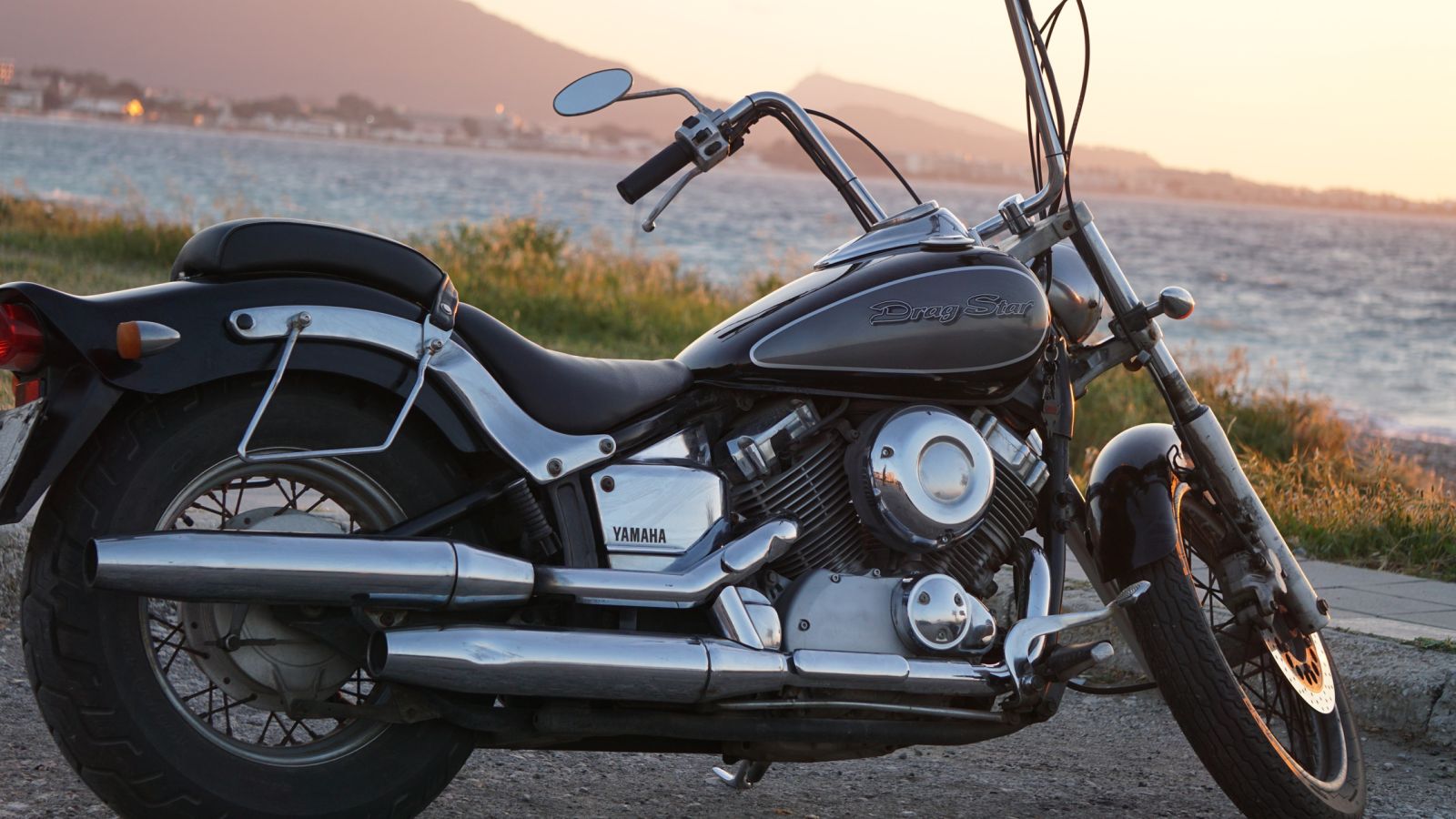 Yamaha Dragstar Upgrade, r