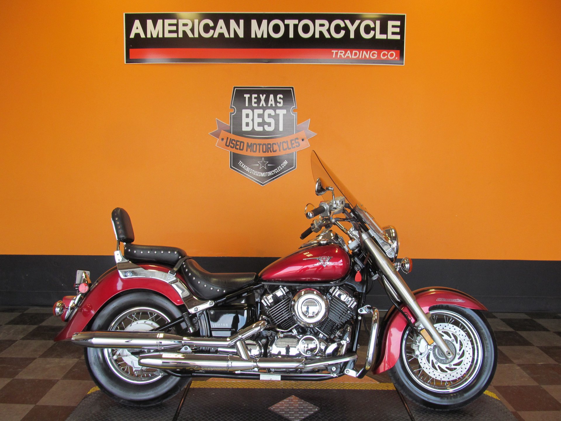 Yamaha V Star. American