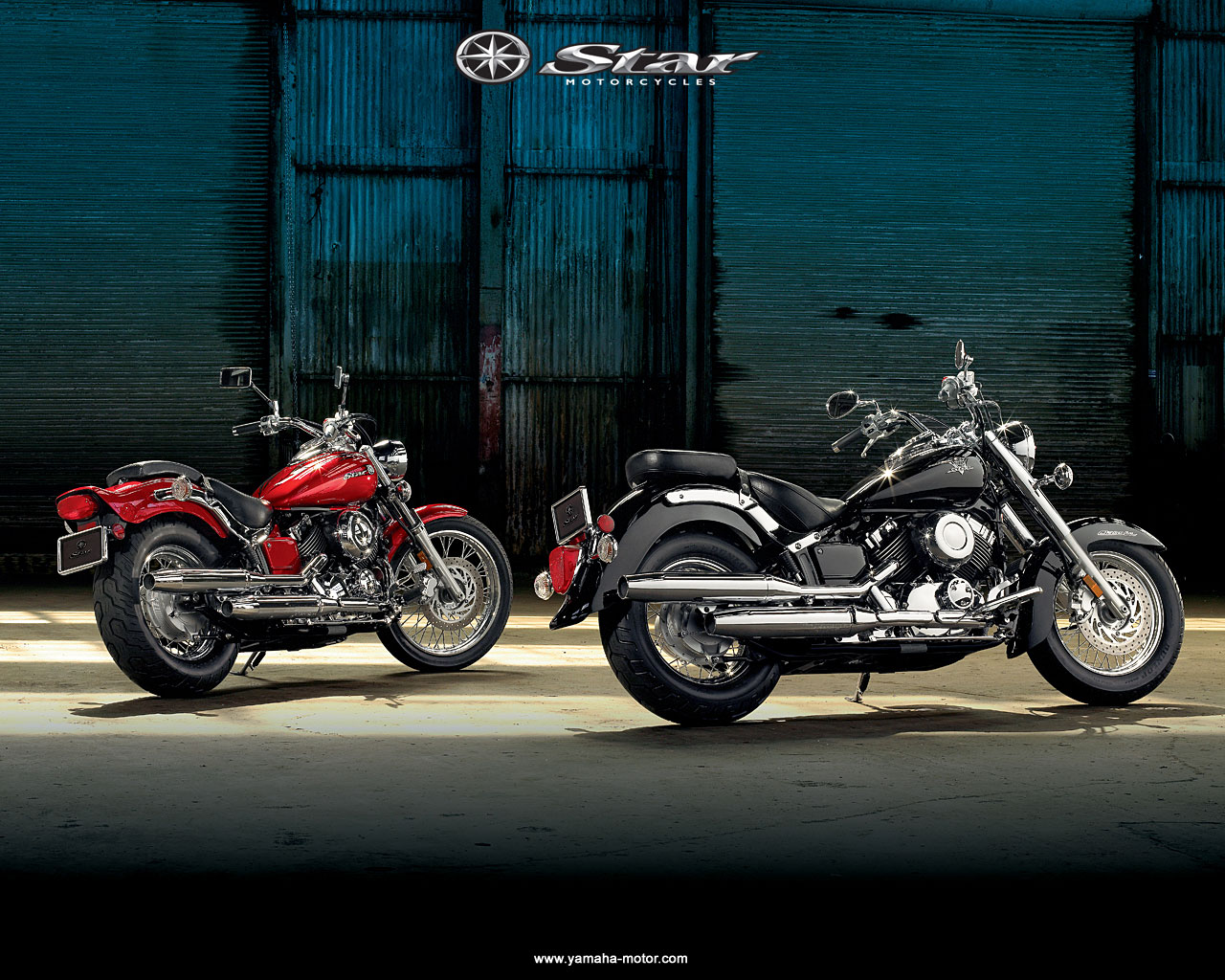 Yamaha V Star 650 Custom