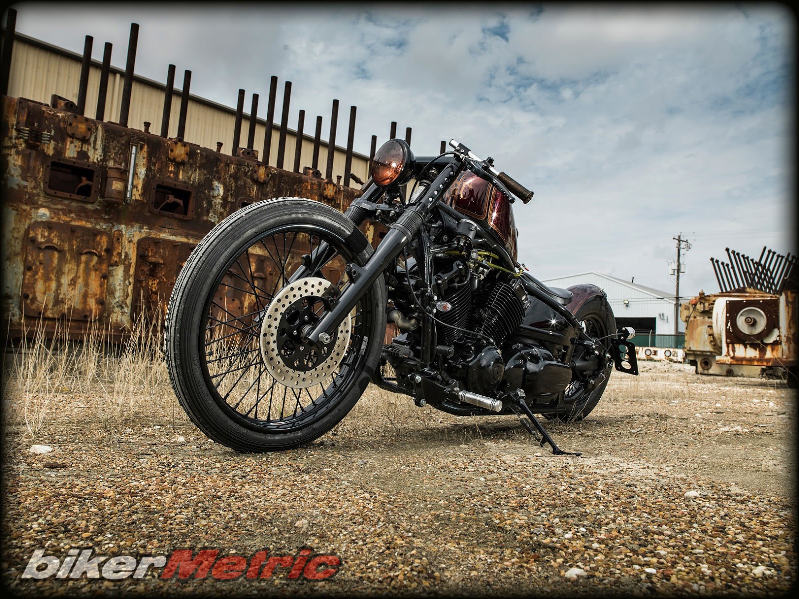 Yamaha V Star 650 By Tail End Customs