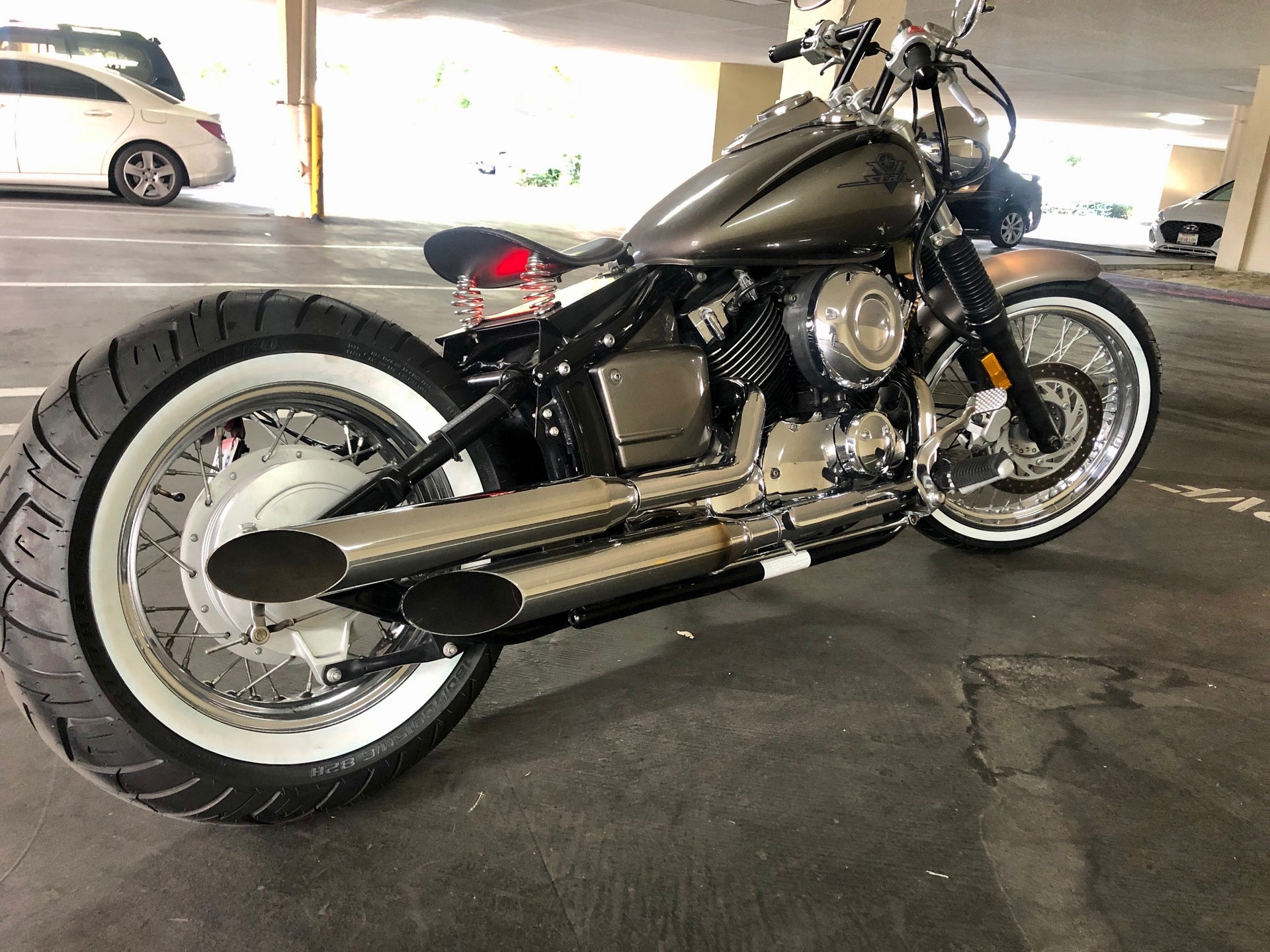 Vstar 650 Single Carb Conversion Kit